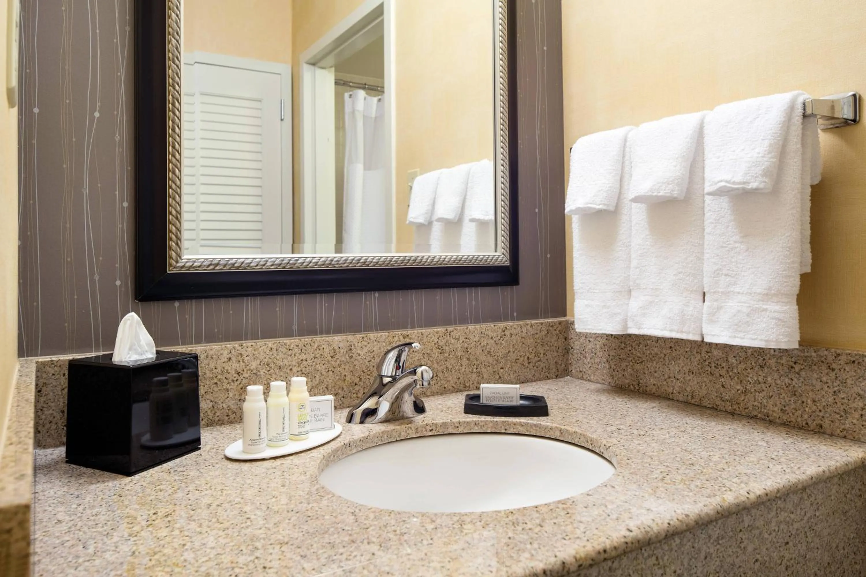 Bathroom in Courtyard by Marriott Denver Central Park