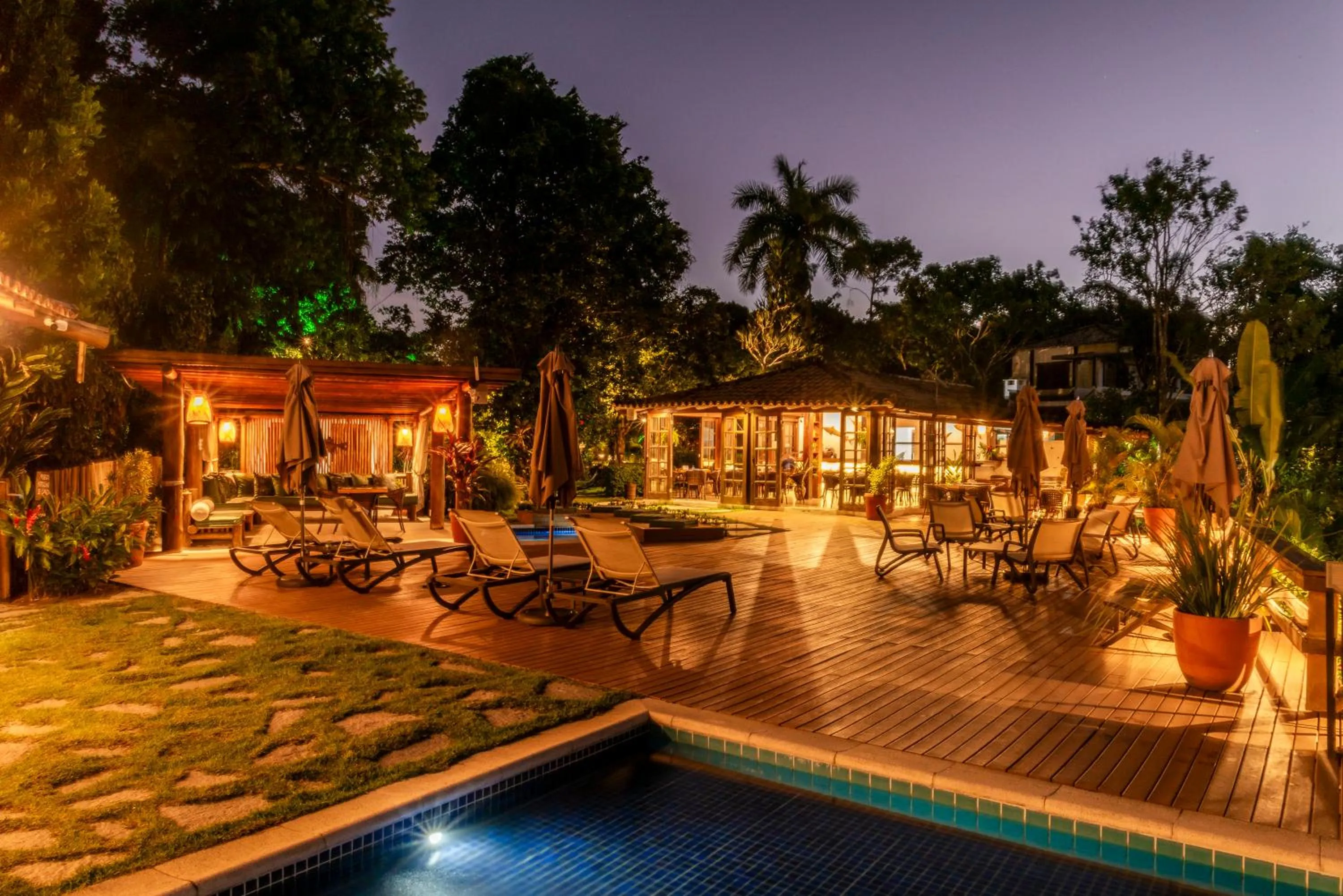 Restaurant/places to eat in Manacá Pousada Parque