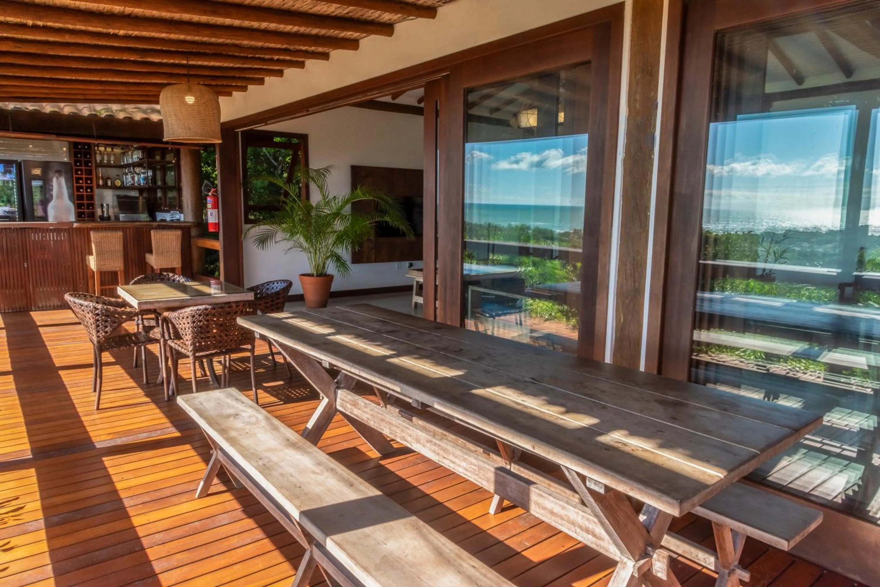 Lounge or bar in Manacá Pousada Parque