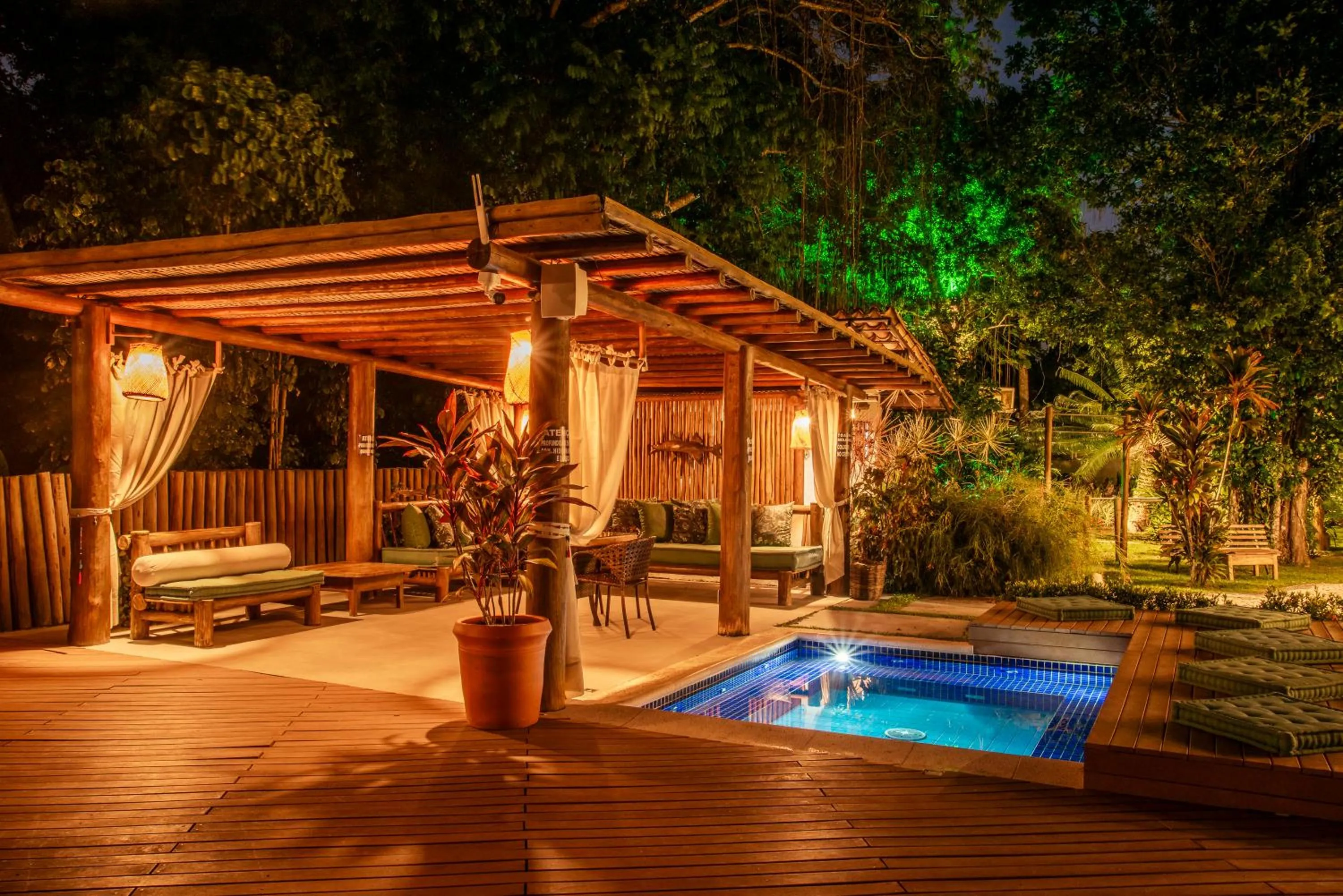 Lounge or bar in Manacá Pousada Parque