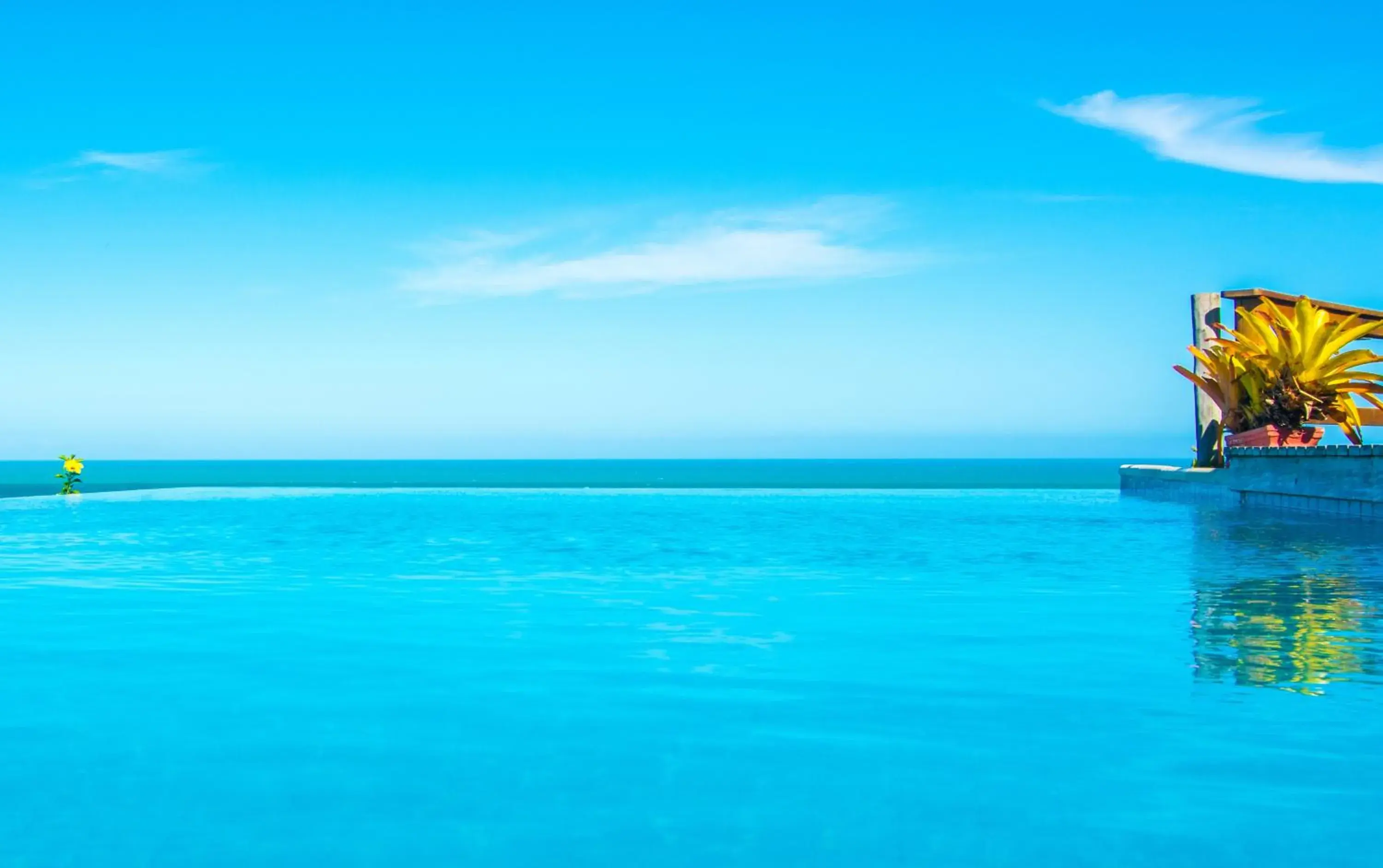 Pool view in Manacá Pousada Parque Pool view in Manacá Pousada Parque