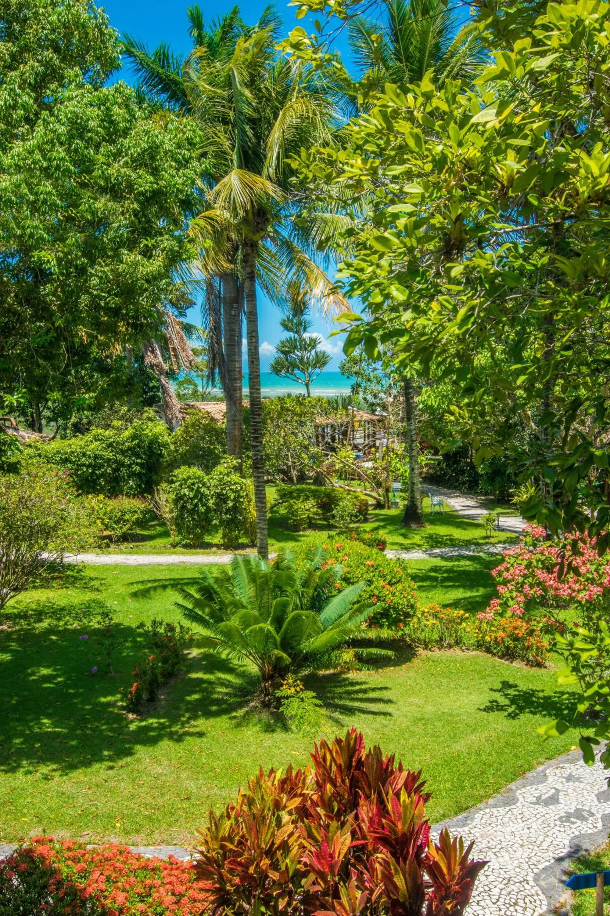 Spring in Manacá Pousada Parque