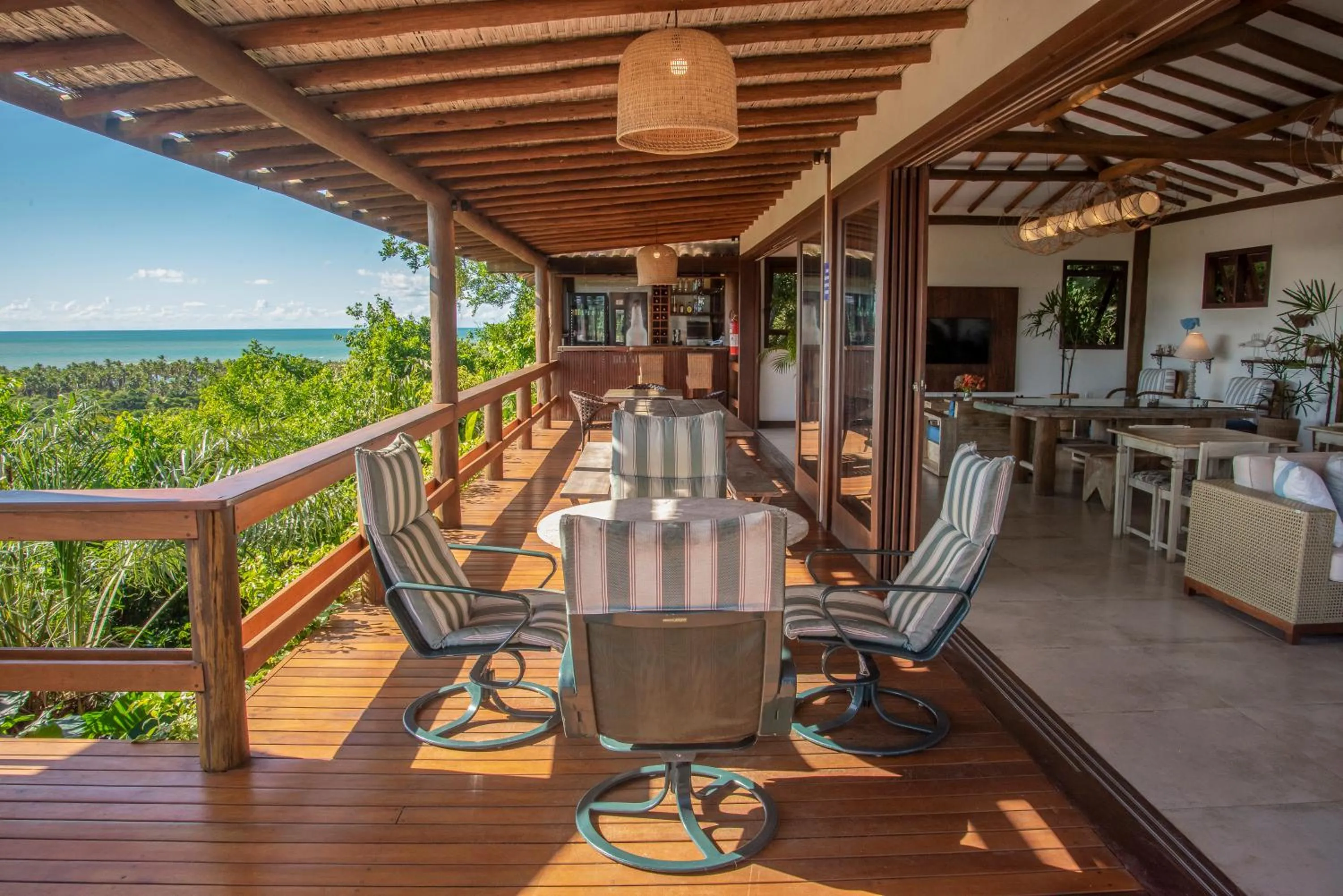 Lounge or bar in Manacá Pousada Parque