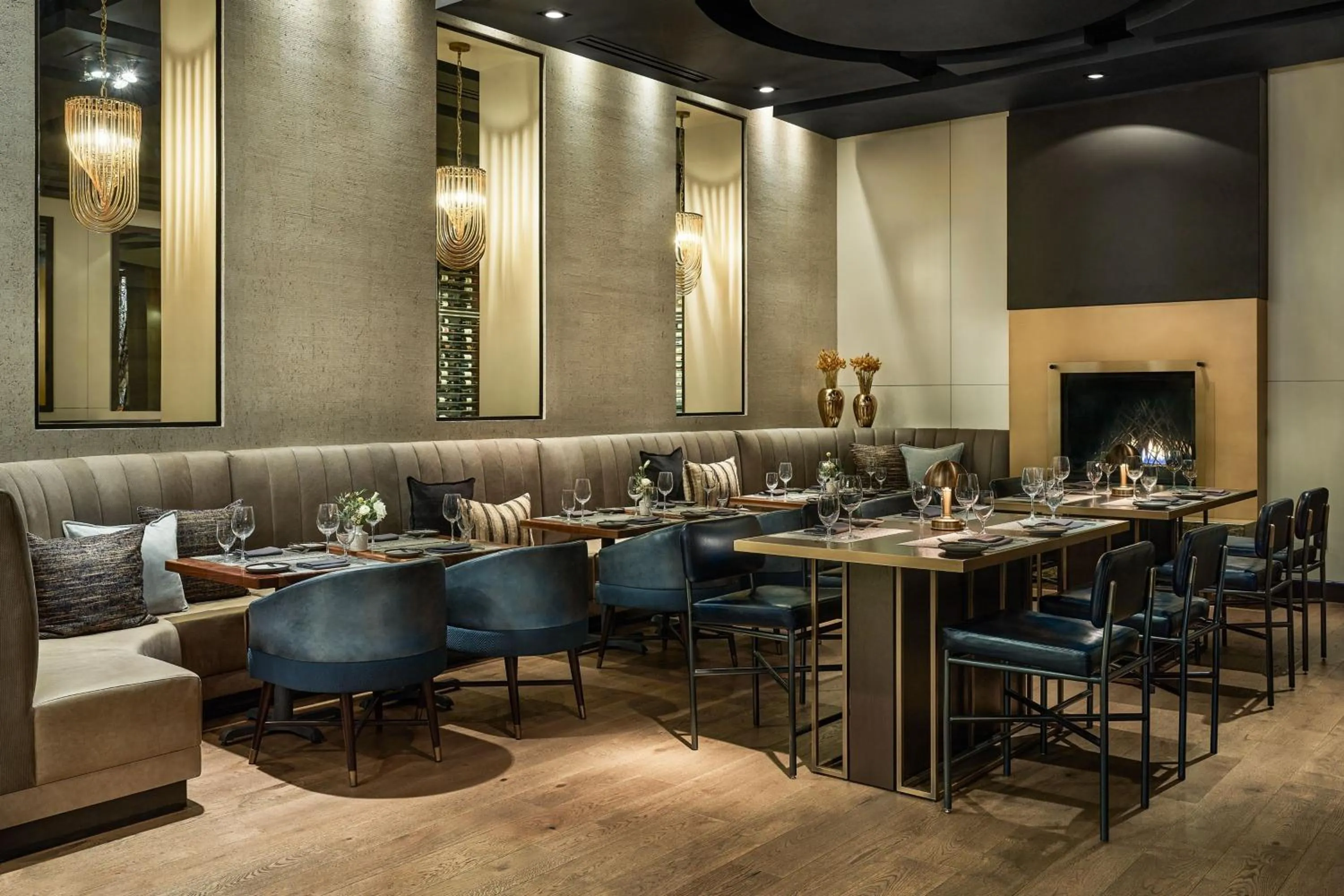 Restaurant/places to eat in The Ritz-Carlton, Denver