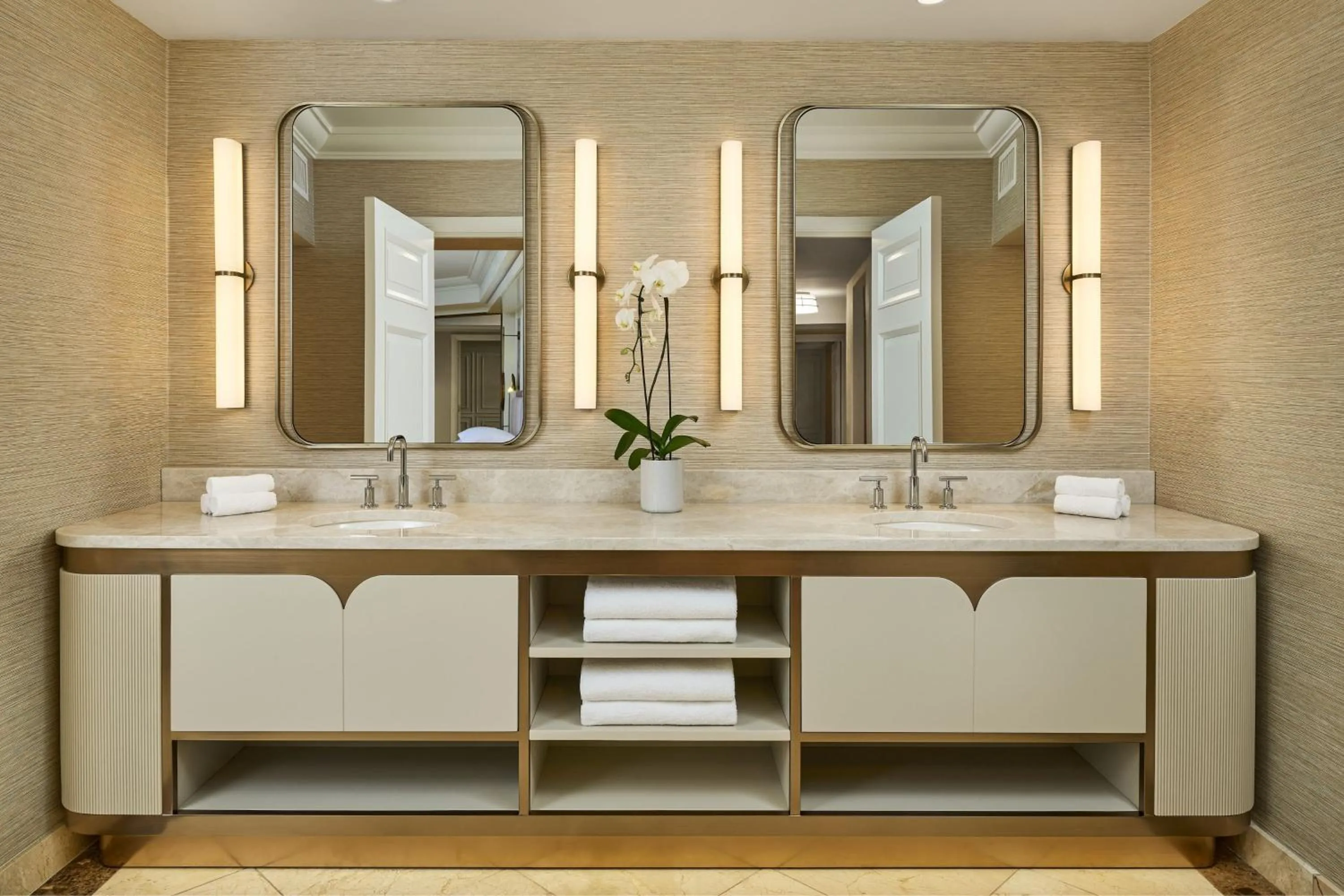 Bathroom in The Ritz-Carlton, Denver