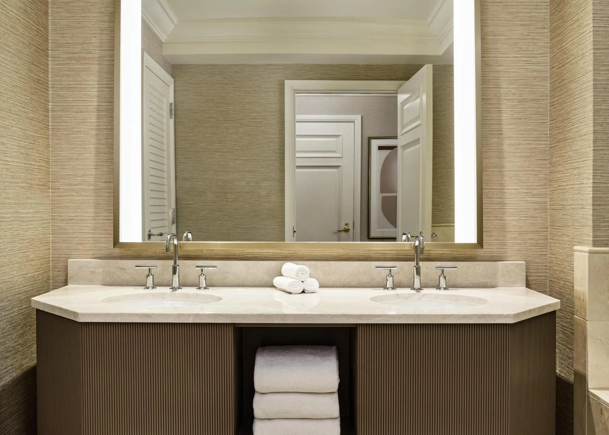 Bathroom in The Ritz-Carlton, Denver