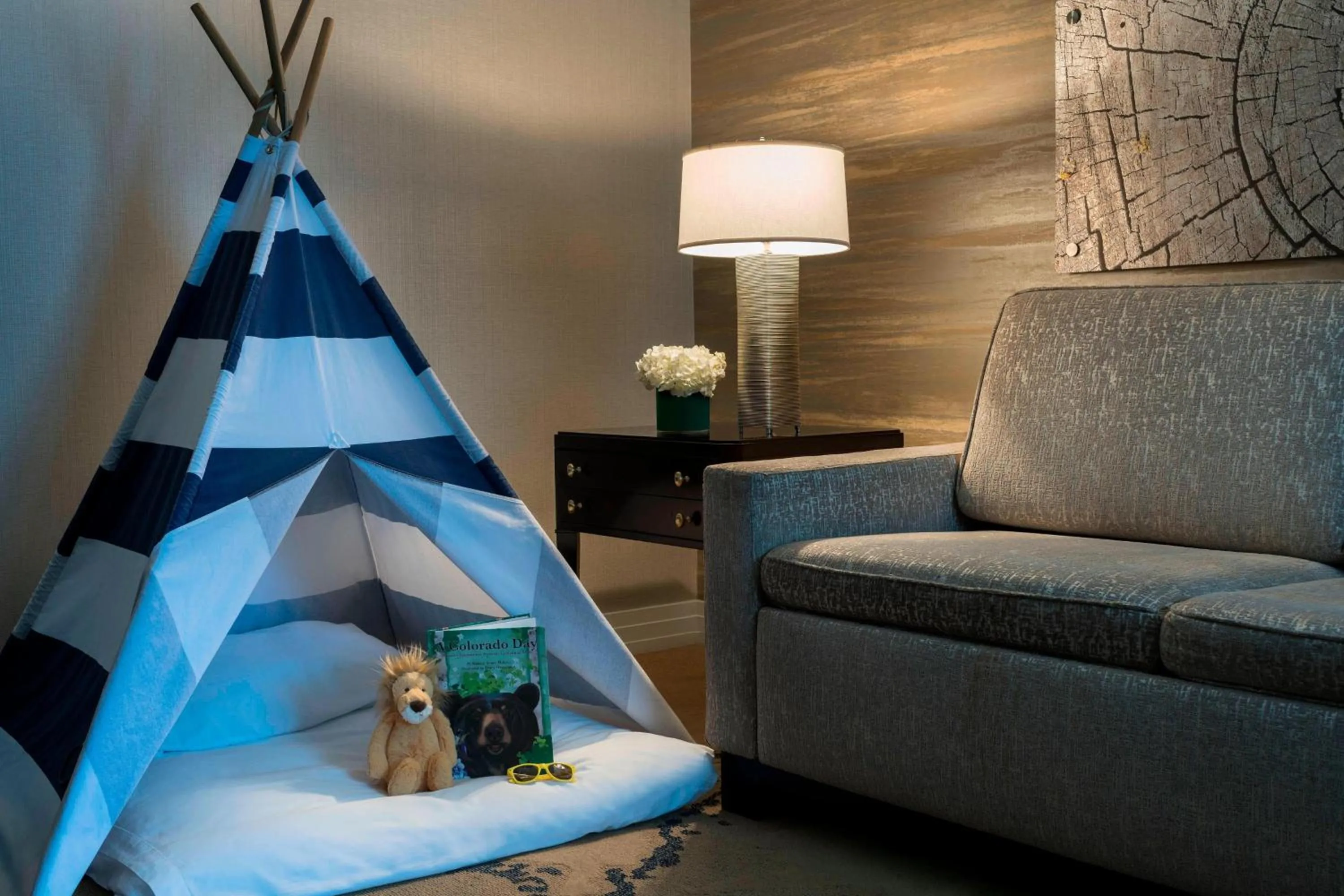 Photo of the whole room in The Ritz-Carlton, Denver