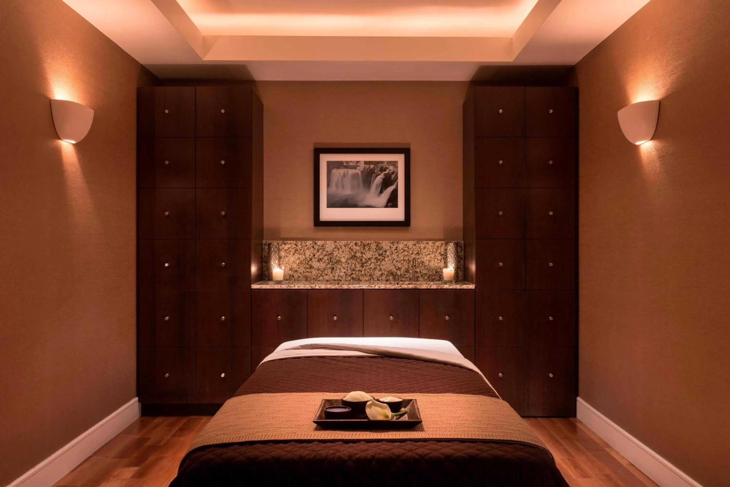 Spa and wellness centre/facilities, Bed in The Ritz-Carlton, Denver