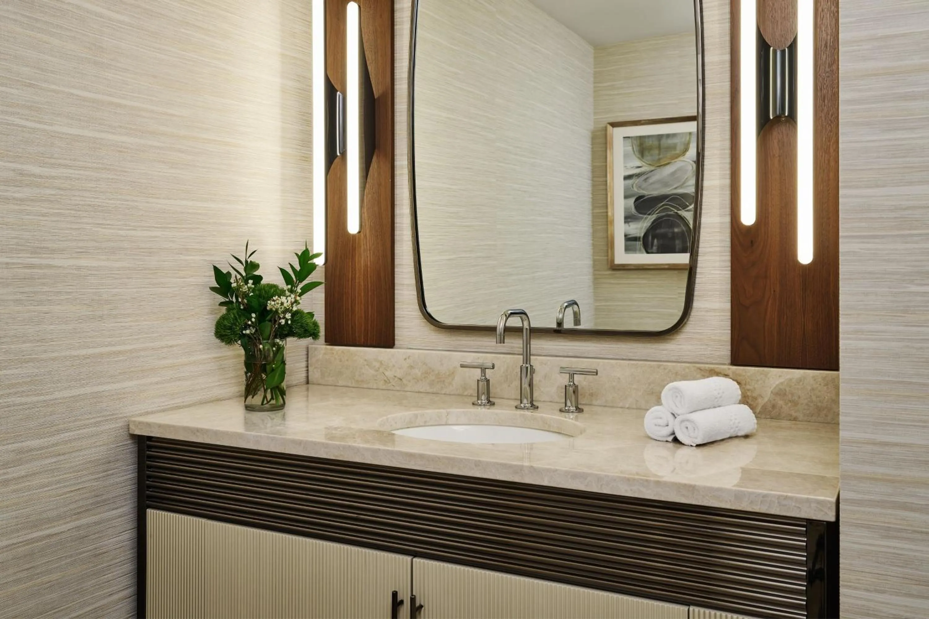 Bathroom in The Ritz-Carlton, Denver