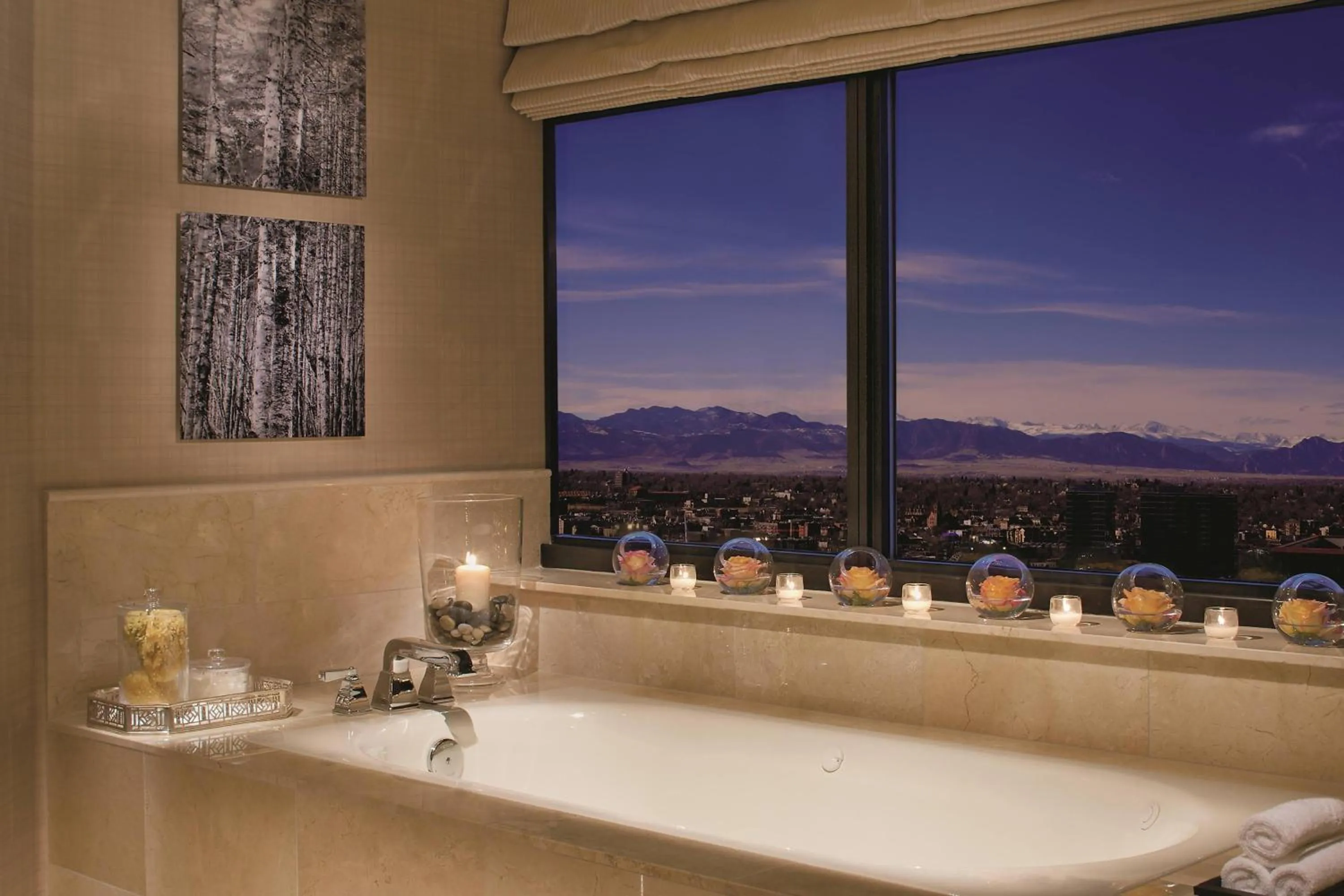 Photo of the whole room in The Ritz-Carlton, Denver