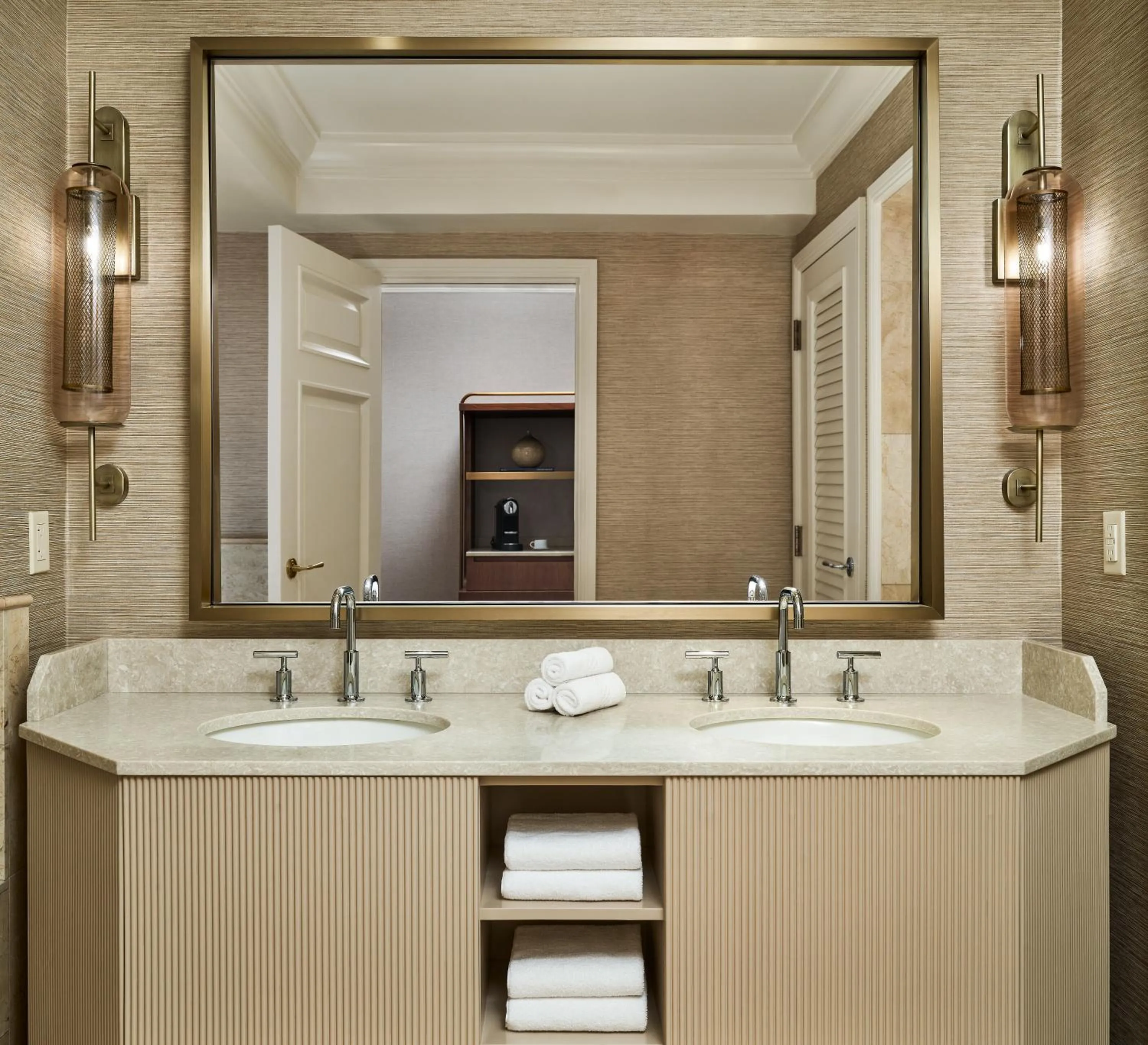 Bathroom in The Ritz-Carlton, Denver