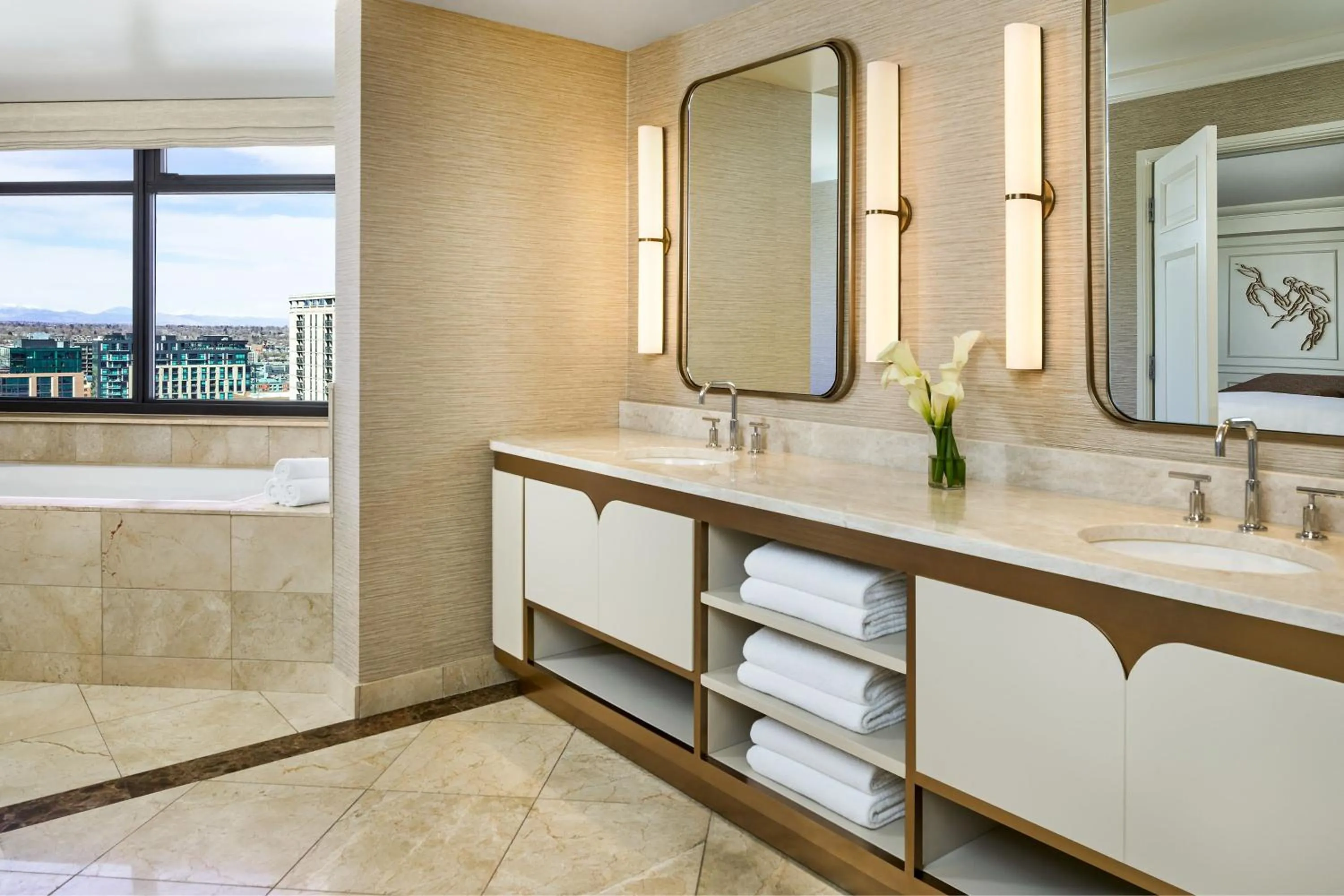 Bathroom in The Ritz-Carlton, Denver