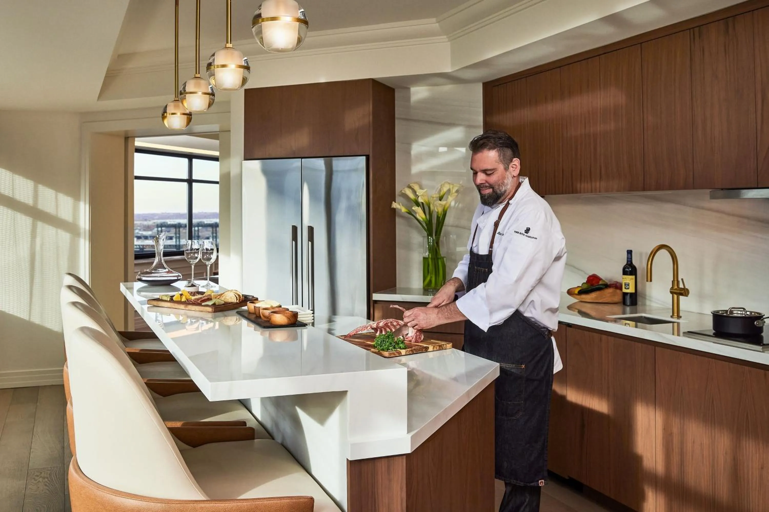 Photo of the whole room in The Ritz-Carlton, Denver