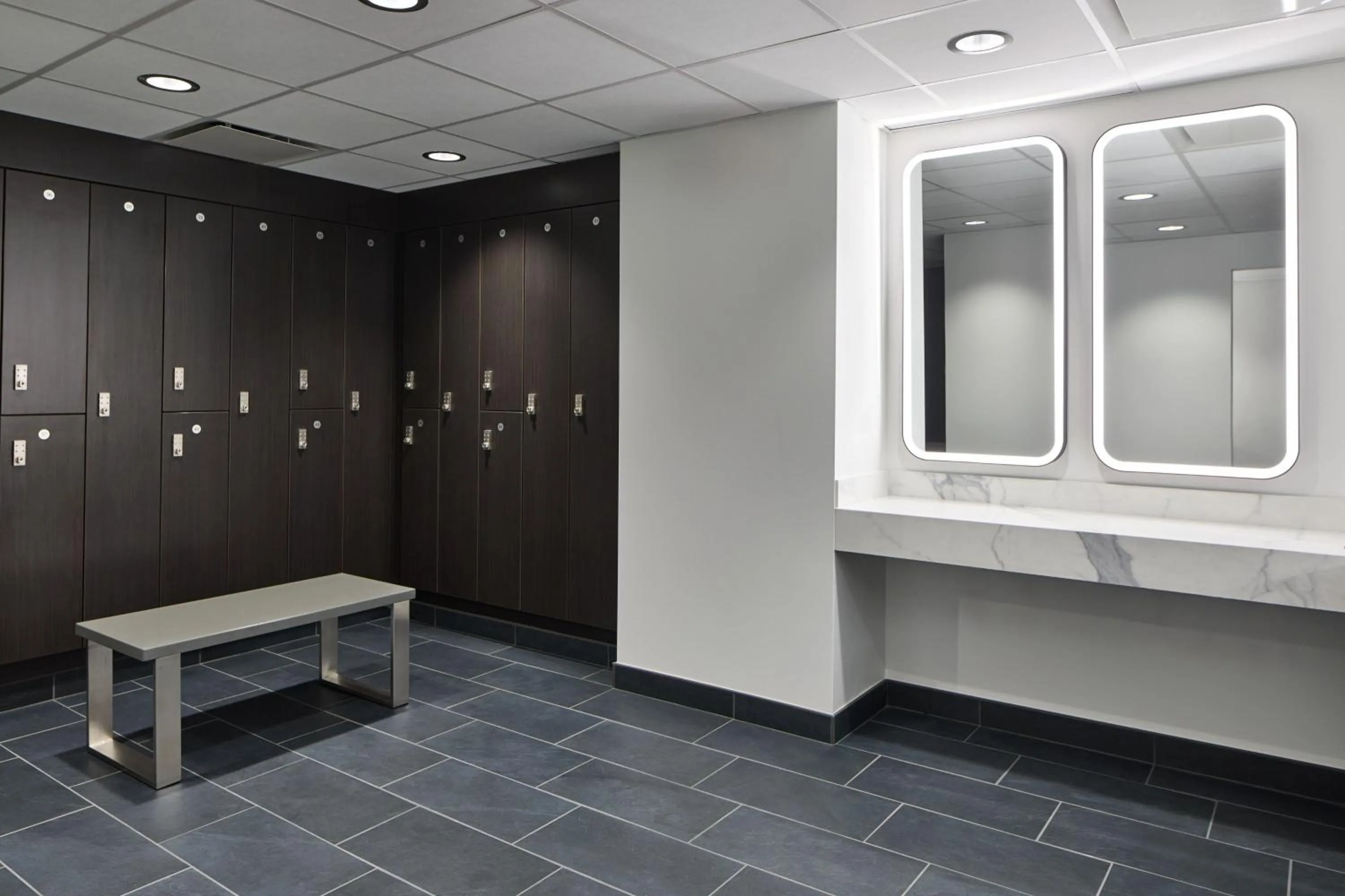 Fitness centre/facilities in Courtyard by Marriott Detroit Downtown