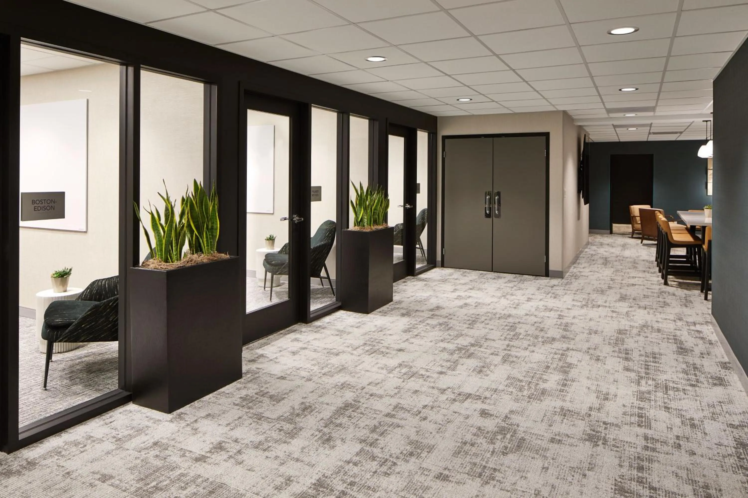 Meeting/conference room in Courtyard by Marriott Detroit Downtown