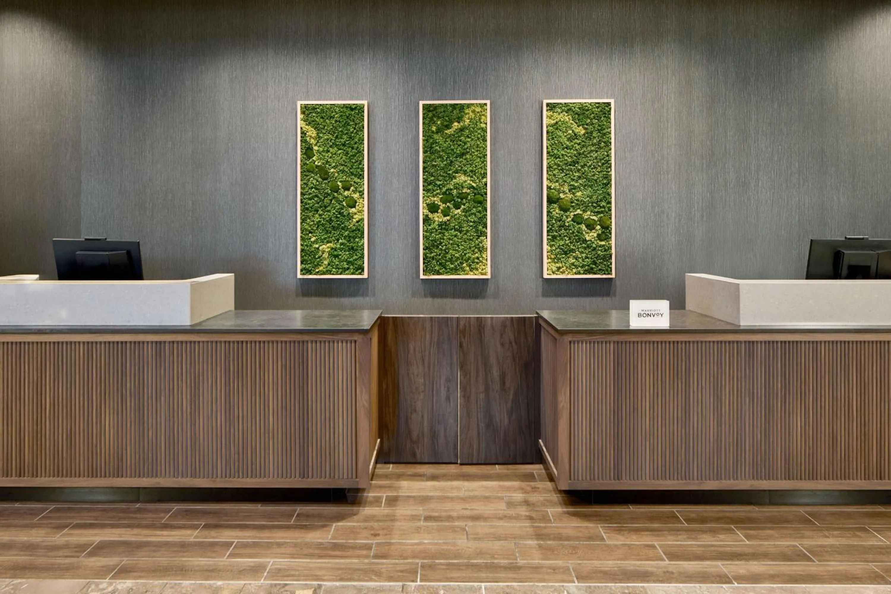 Lobby or reception in Courtyard by Marriott Detroit Downtown