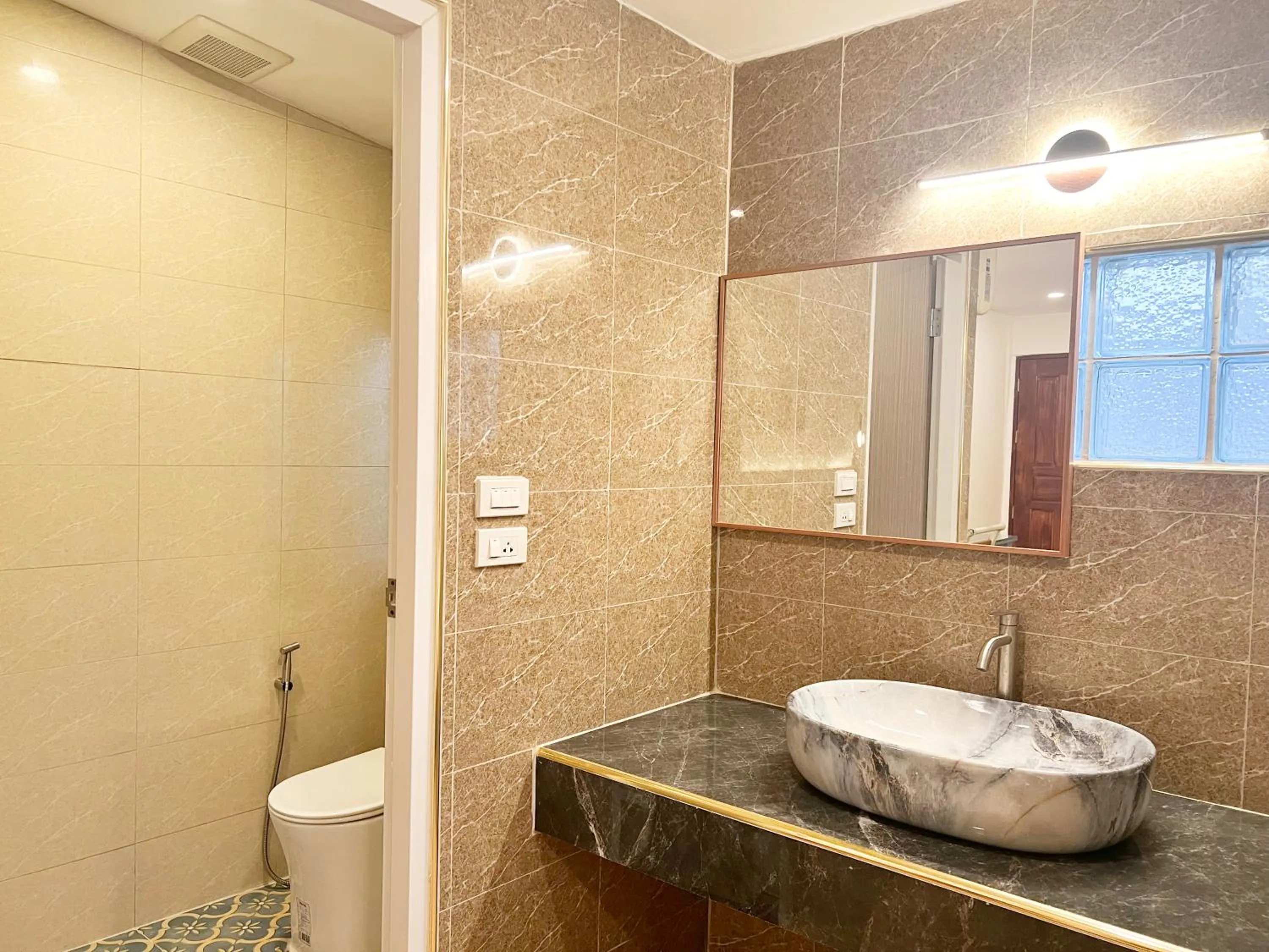 Double Room with Terrace in Pao Come Boutique House