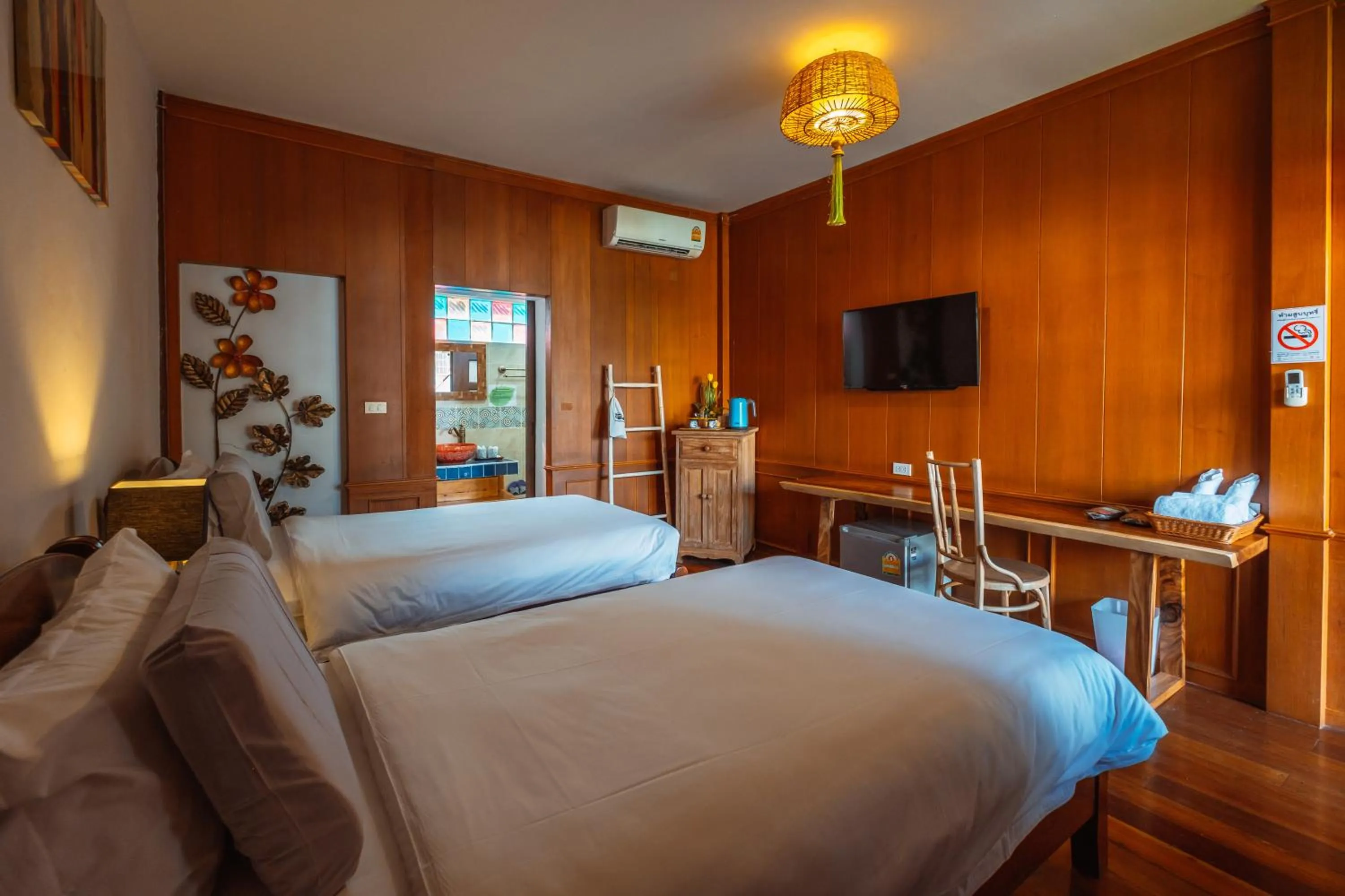 Bedroom, Bed in Pao Come Boutique House