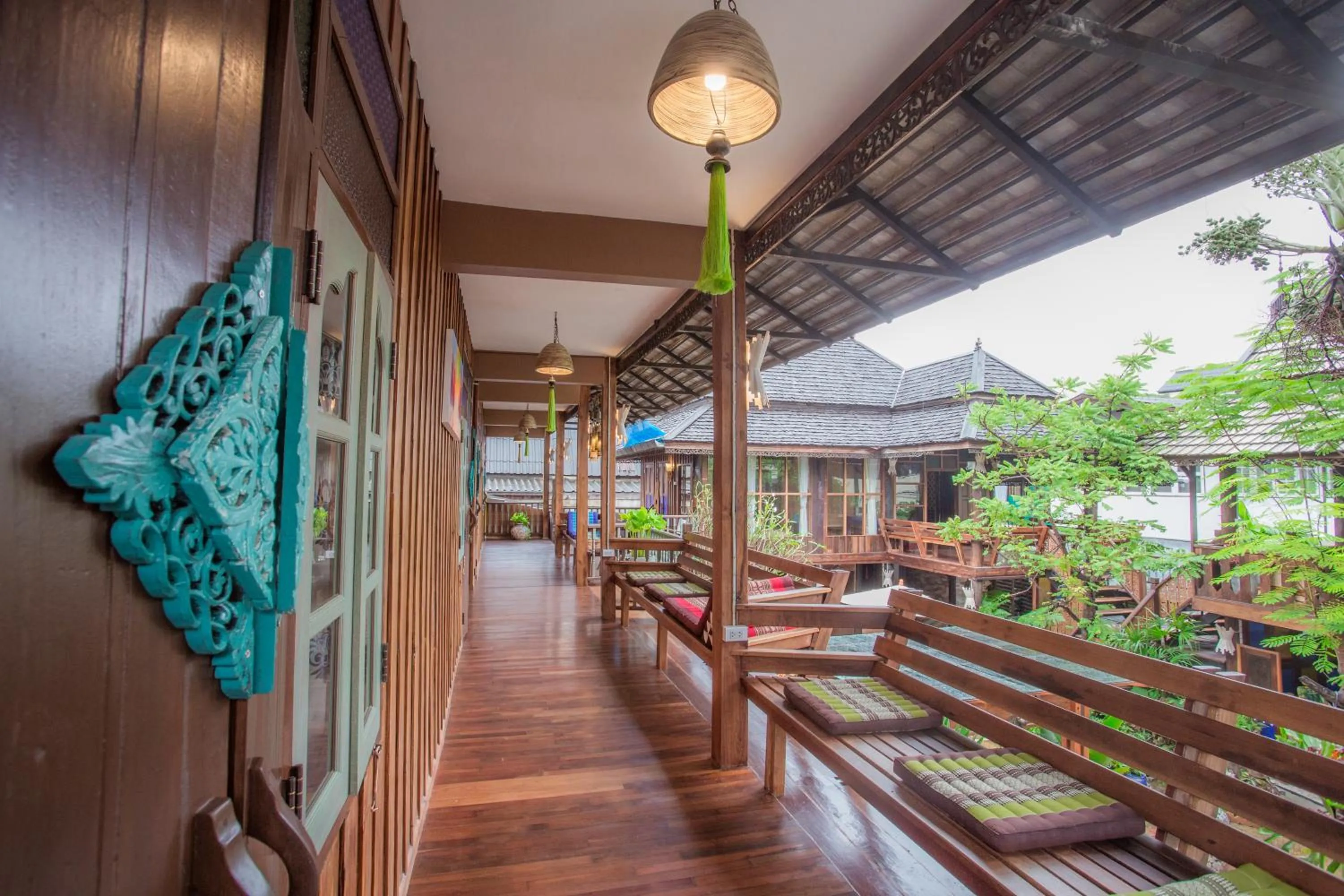 Garden in Pao Come Boutique House