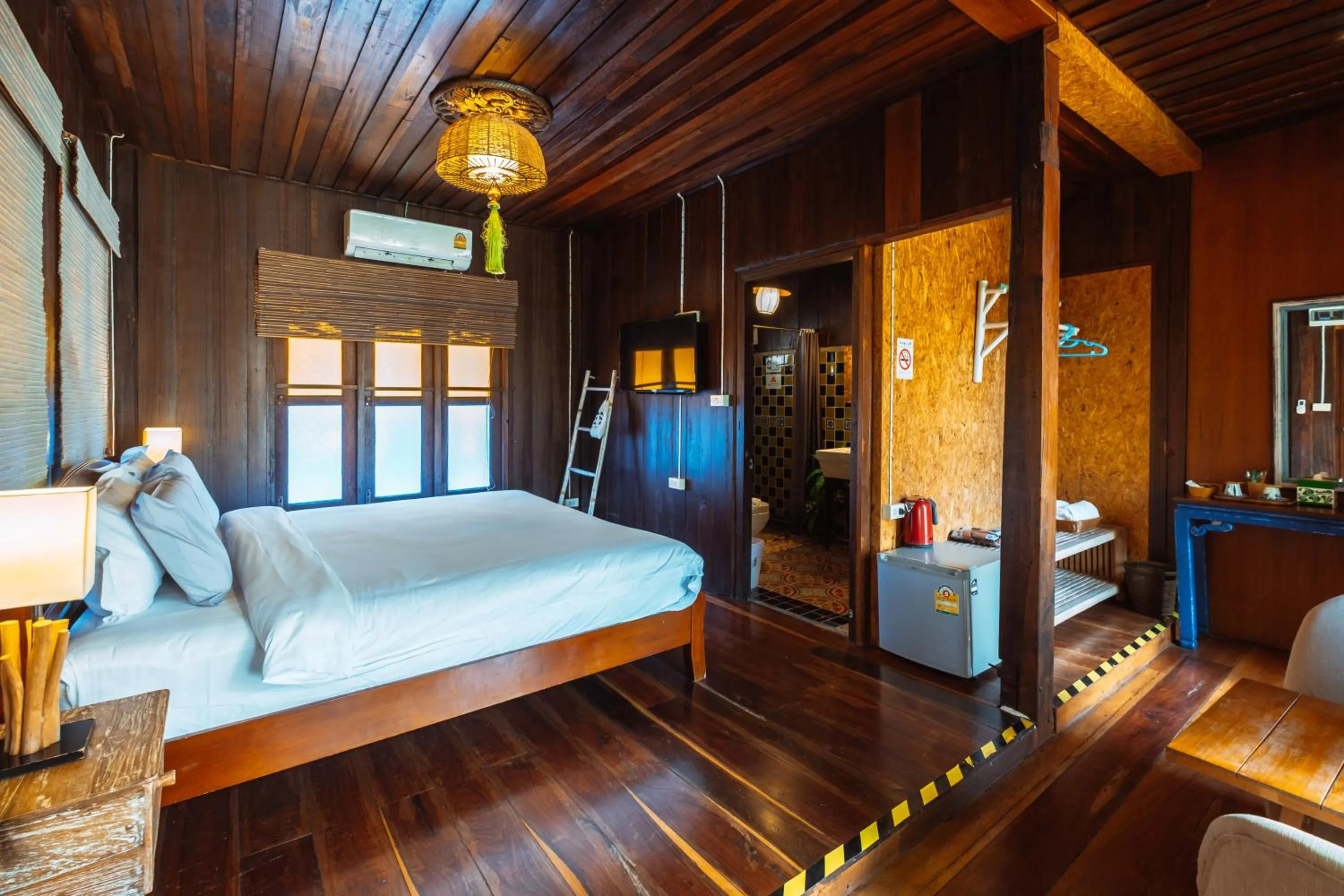 Bedroom, Bed in Pao Come Boutique House