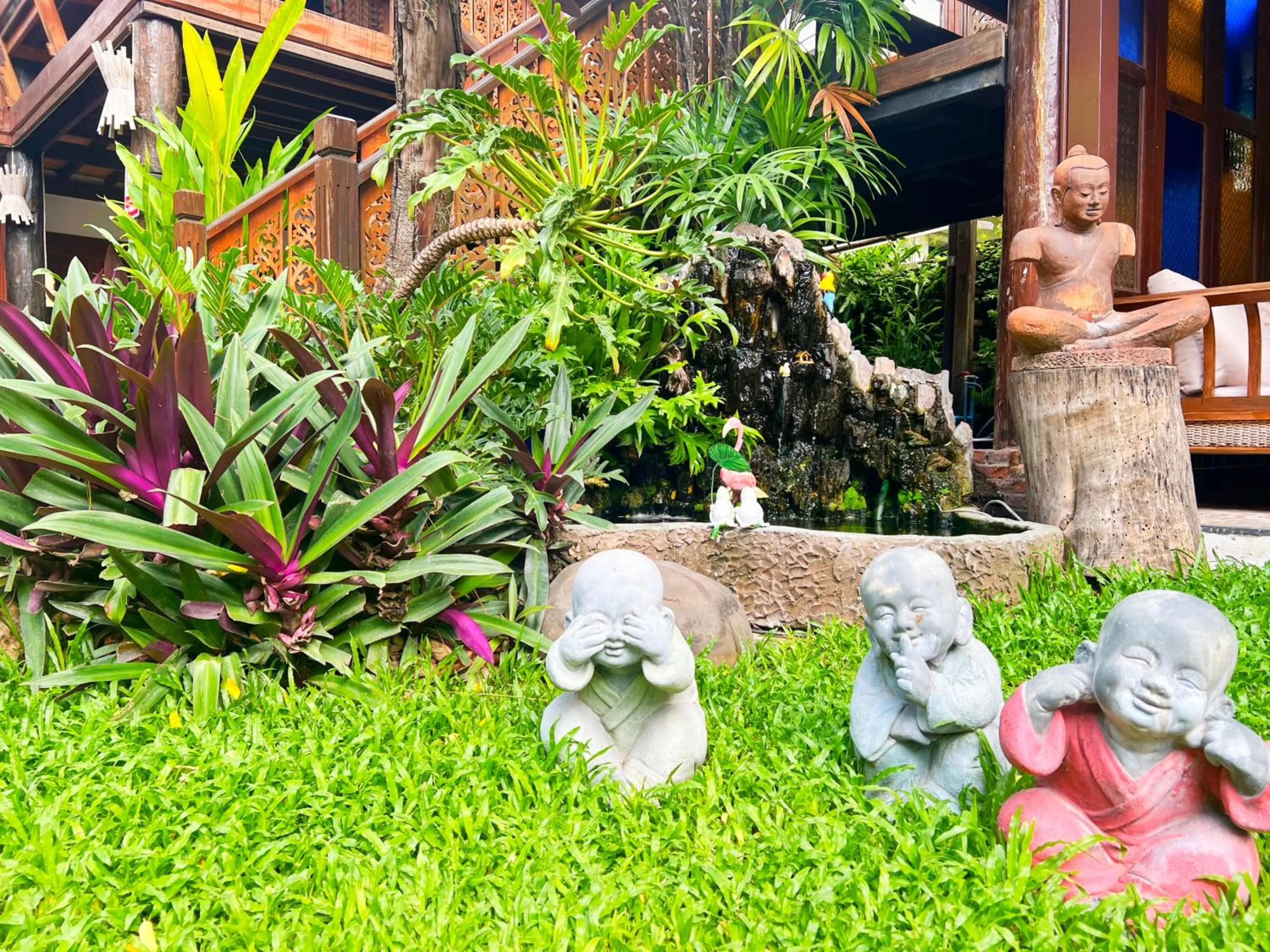 Garden in Pao Come Boutique House