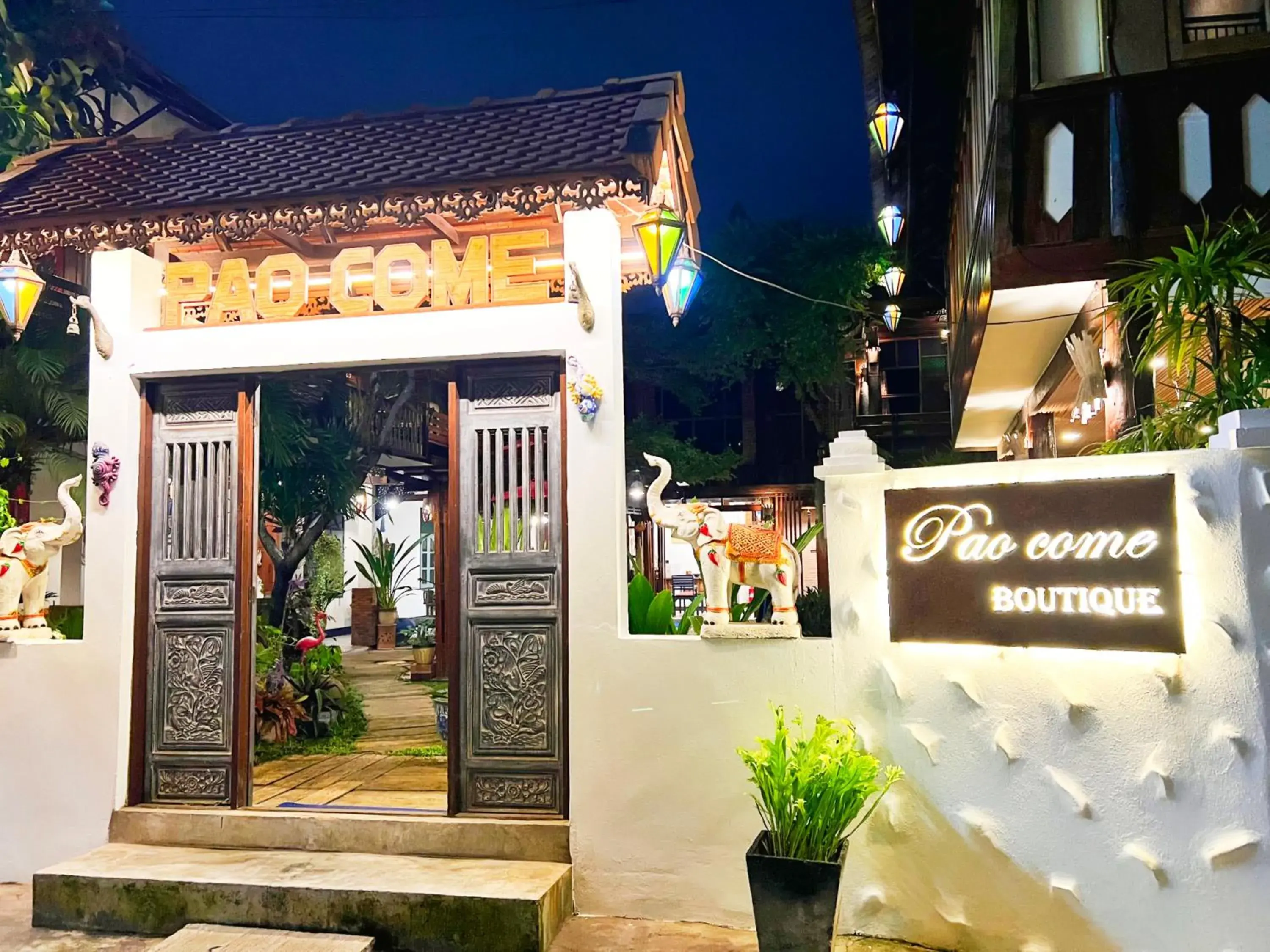 Property building in Pao Come Boutique House Property building in Pao Come Boutique House