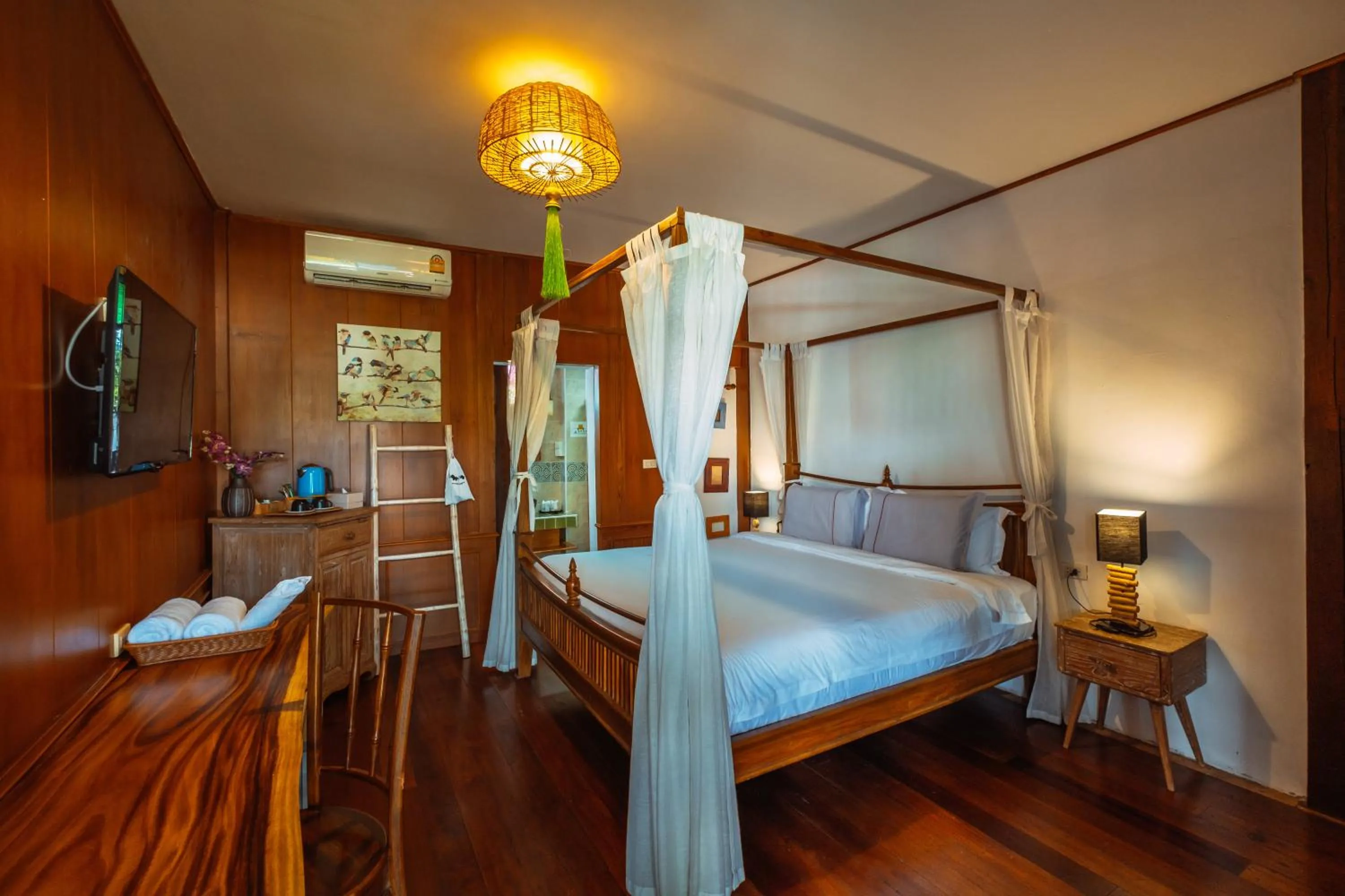 Bedroom, Bed in Pao Come Boutique House