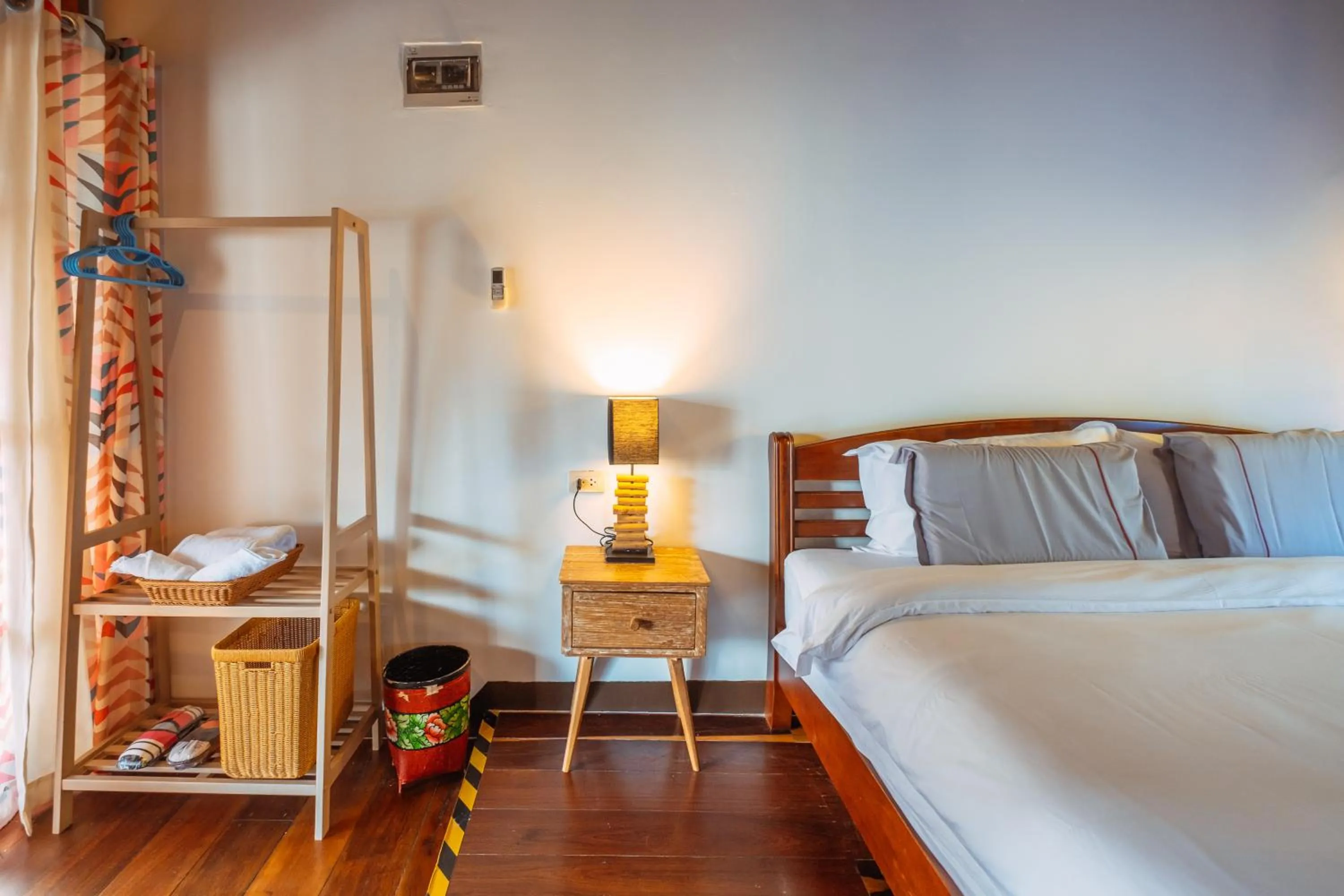 Bedroom, Bed in Pao Come Boutique House