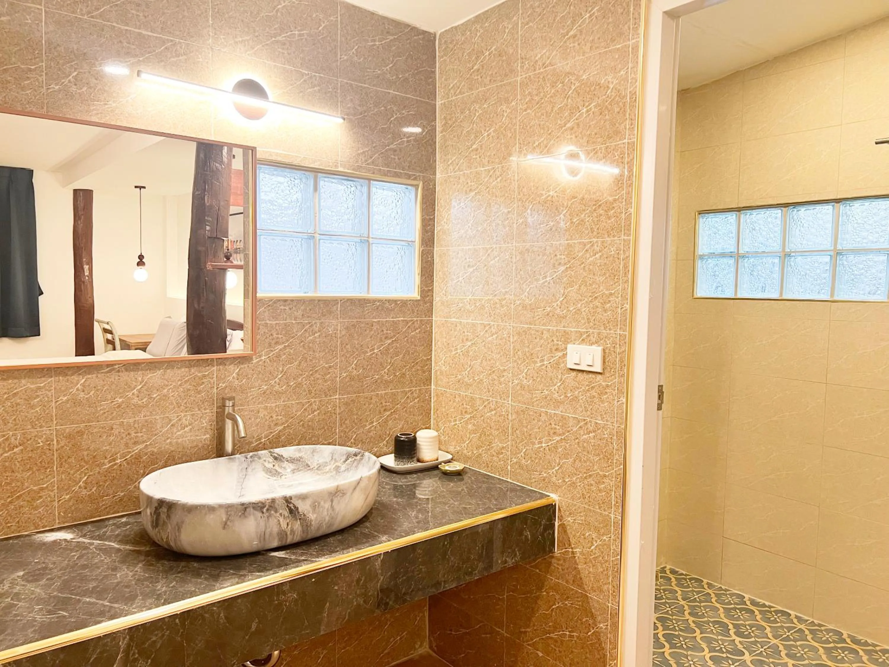 Bathroom in Pao Come Boutique House