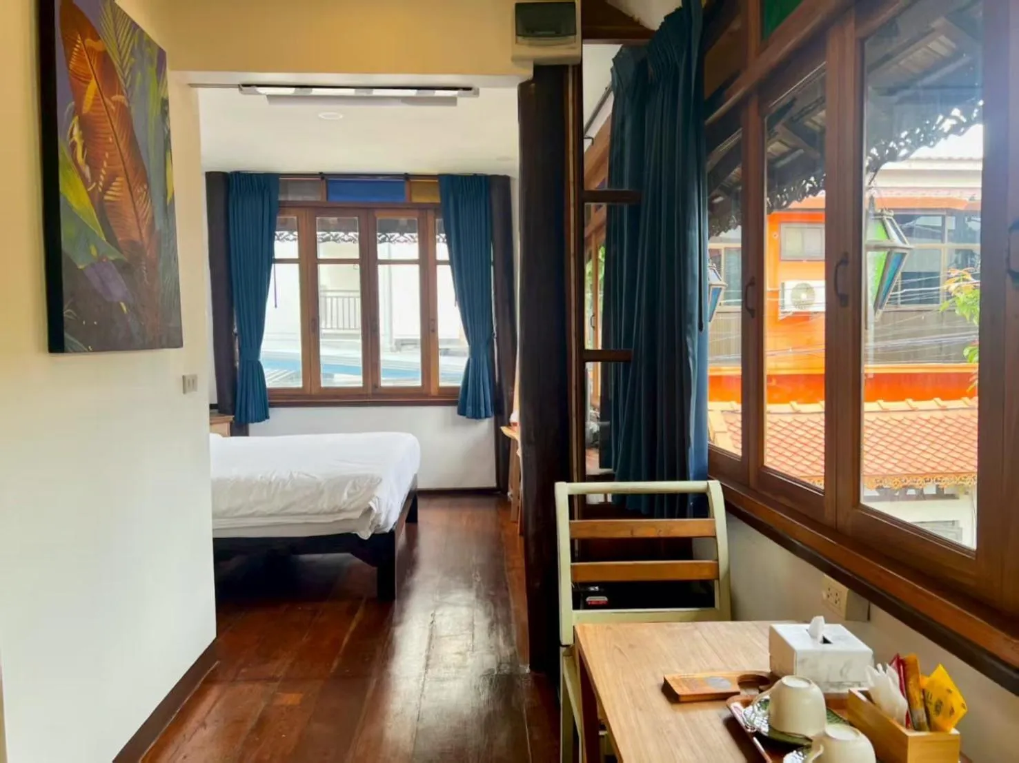 Bed in Pao Come Boutique House