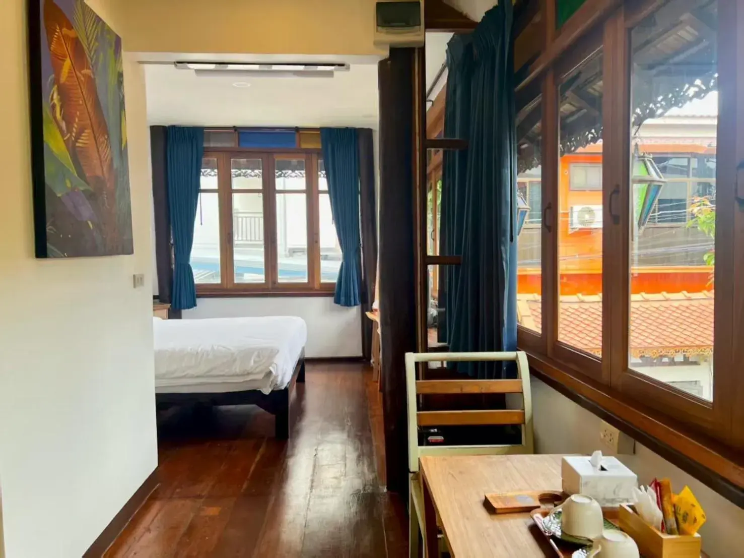 Bed in Pao Come Boutique House Bed in Pao Come Boutique House