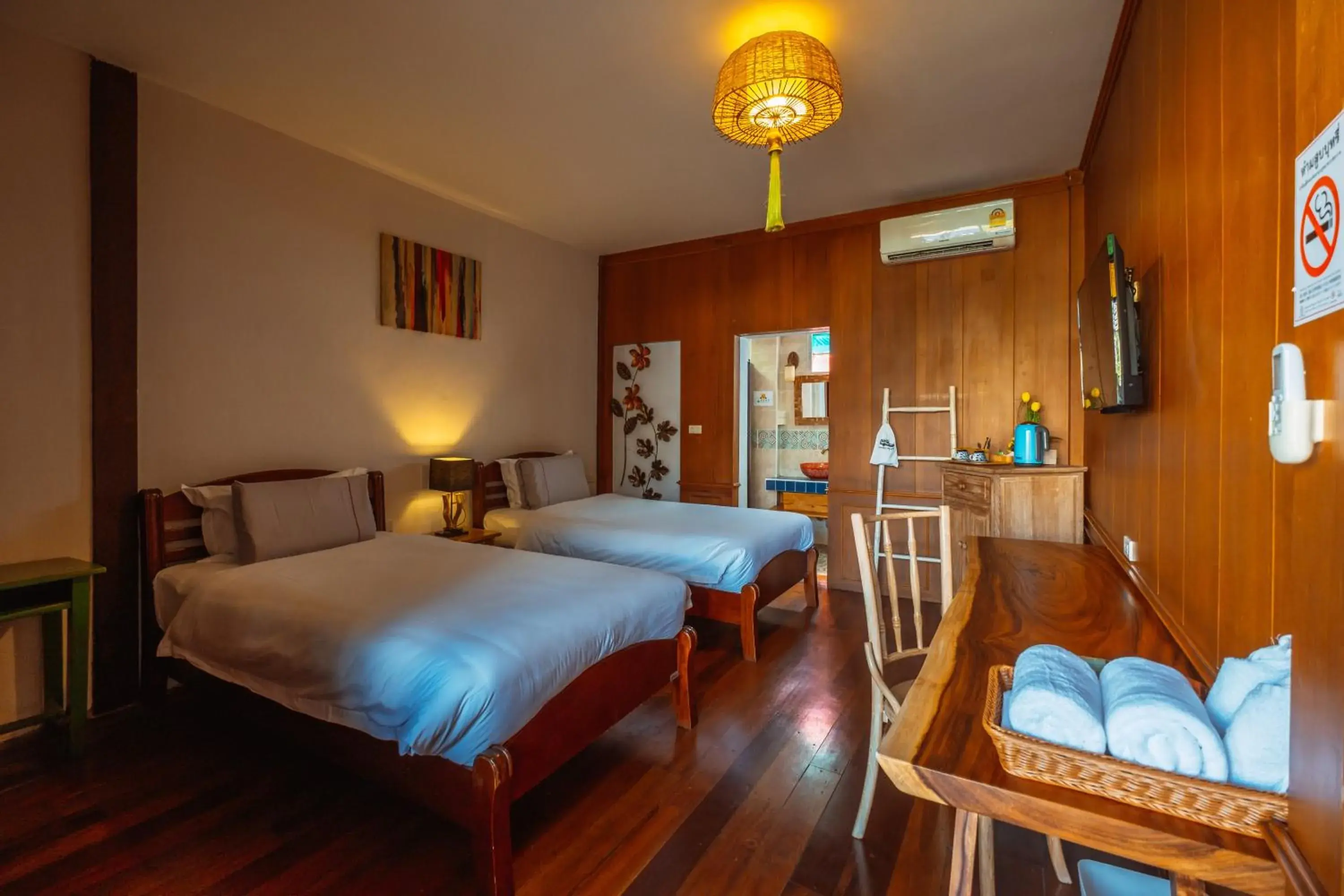 Bedroom, Bed in Pao Come Boutique House Bedroom, Bed in Pao Come Boutique House