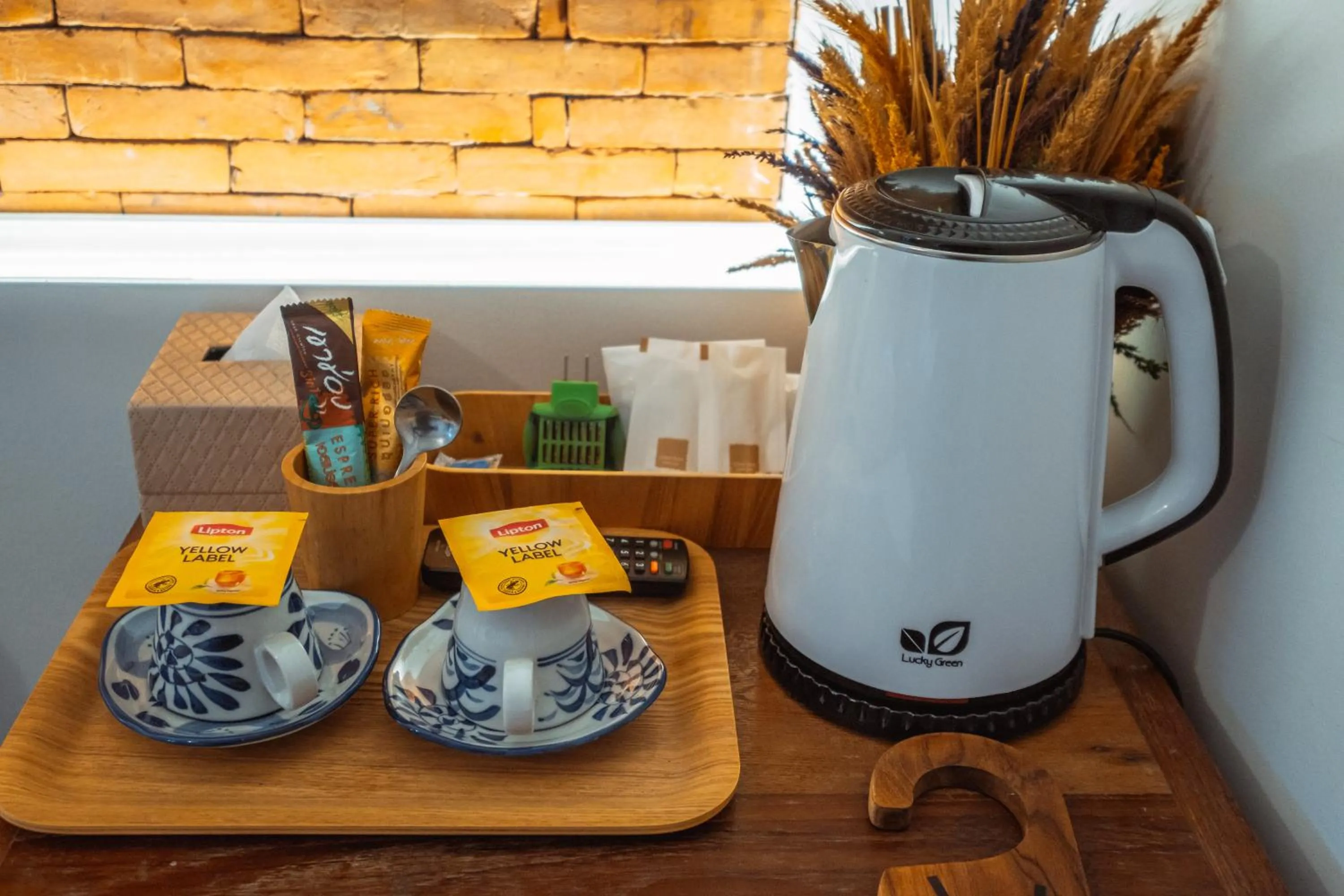 Coffee/tea facilities in Pao Come Boutique House