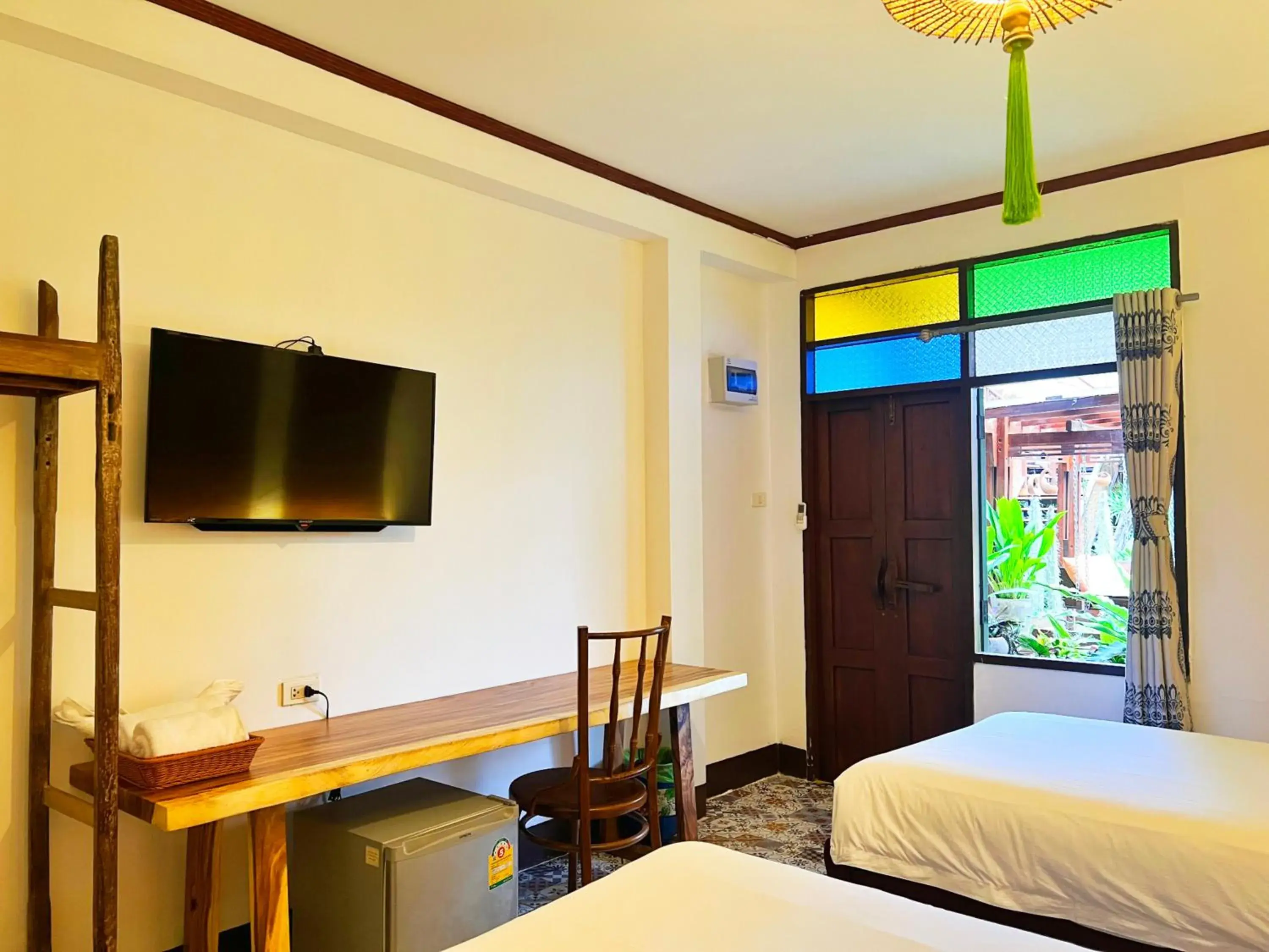 Bedroom, Bed in Pao Come Boutique House Bedroom, Bed in Pao Come Boutique House