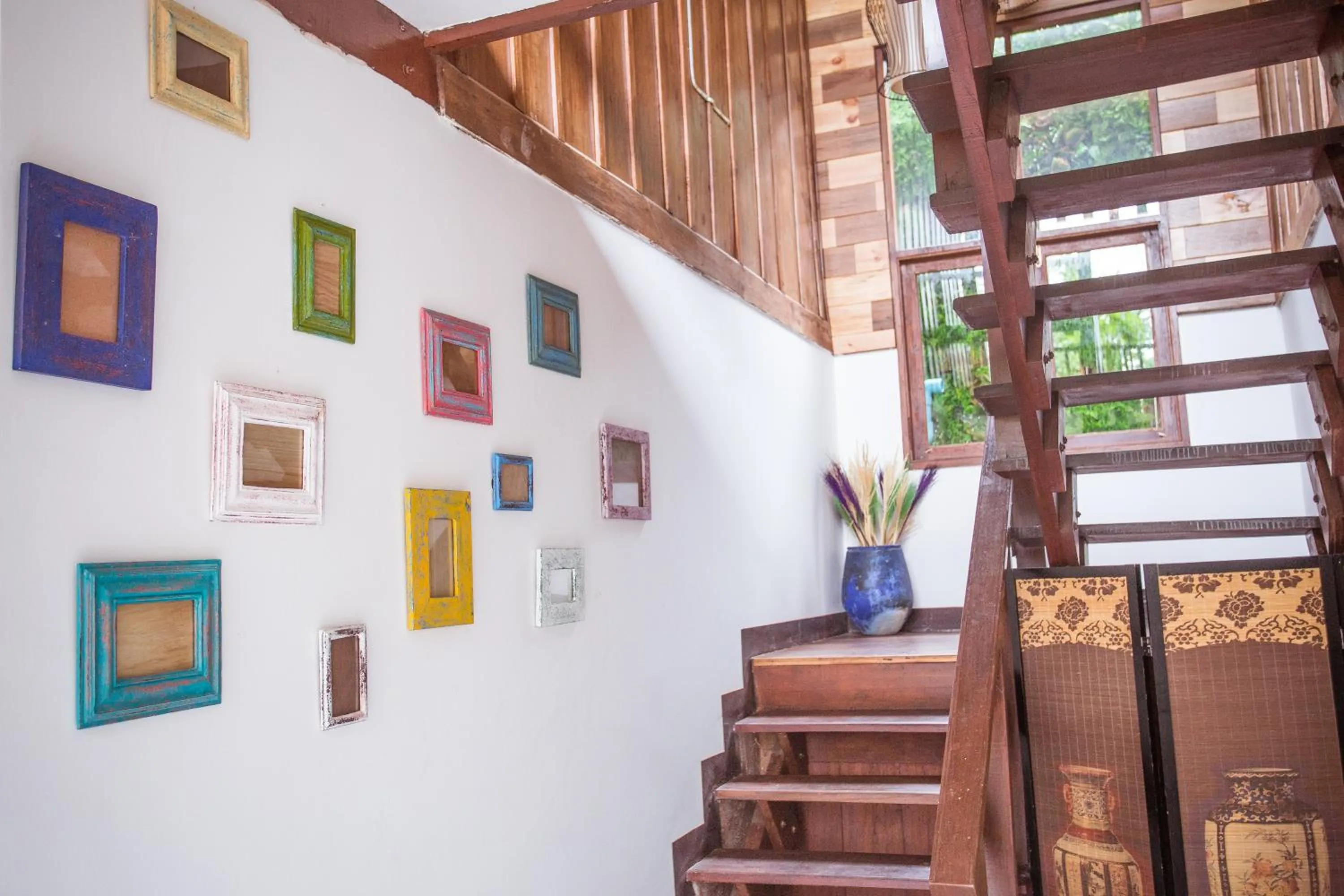 Decorative detail in Pao Come Boutique House