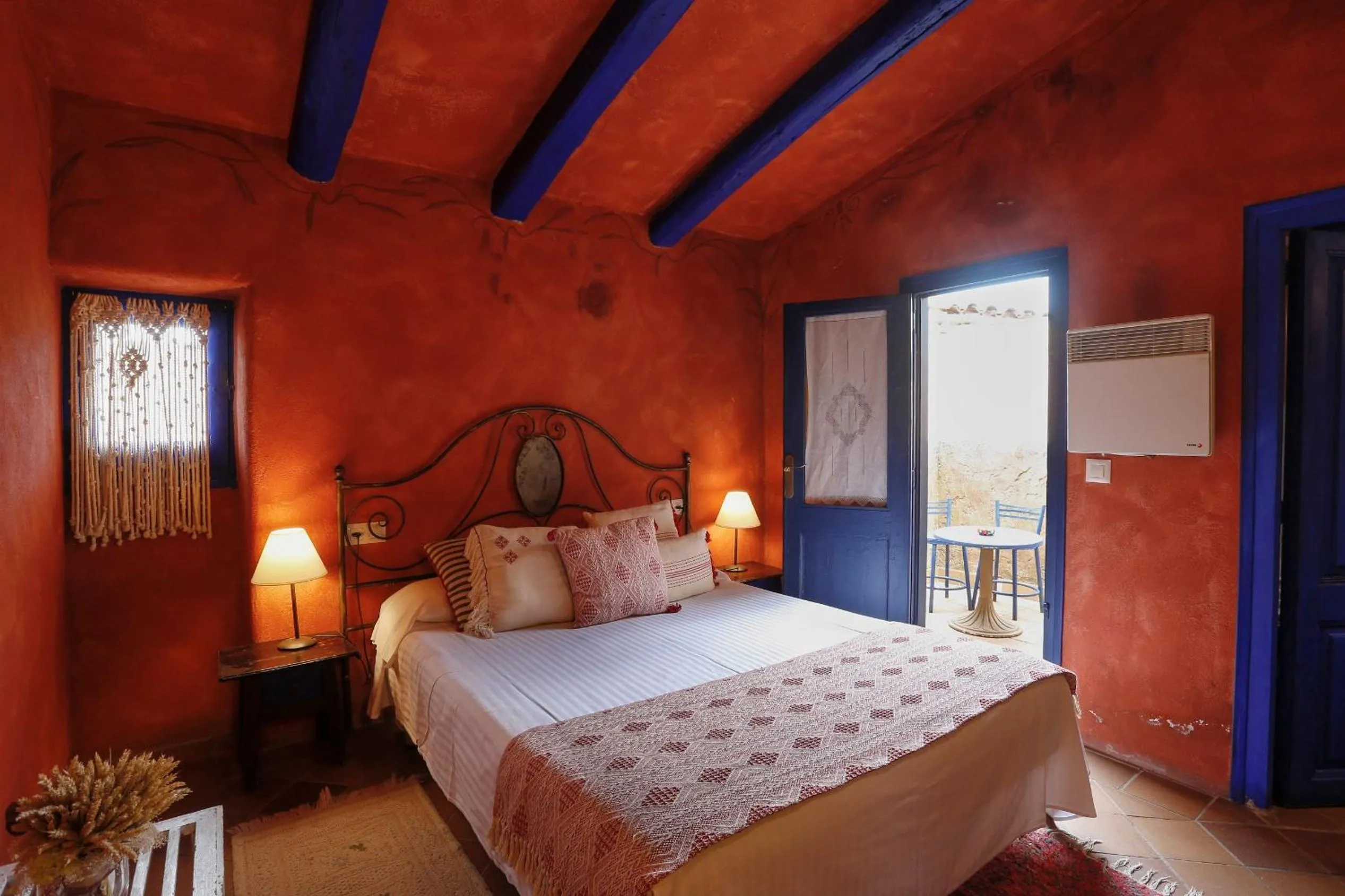 Bed in Hostal Blau