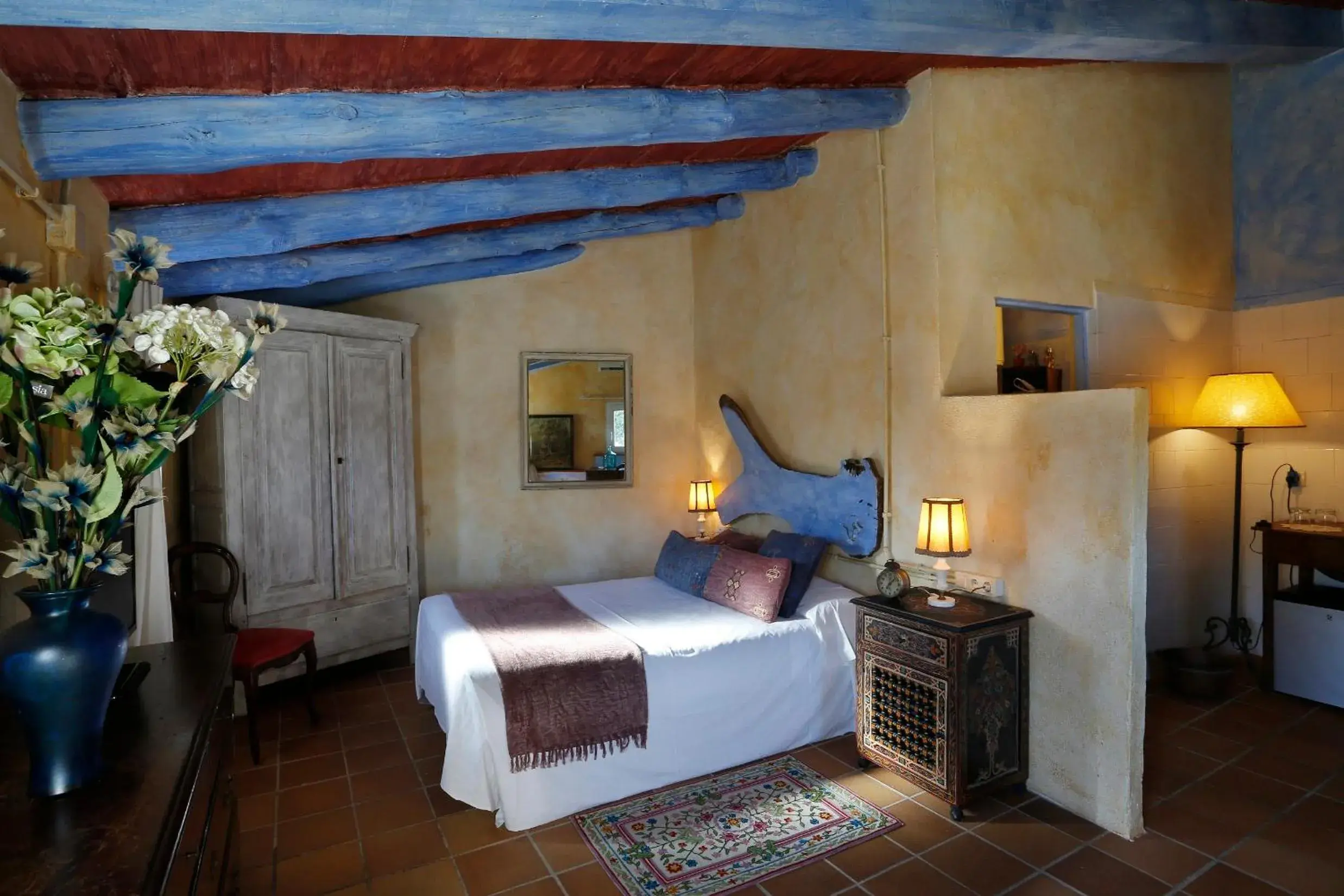 Double or Twin Room in Hostal Blau Double or Twin Room in Hostal Blau