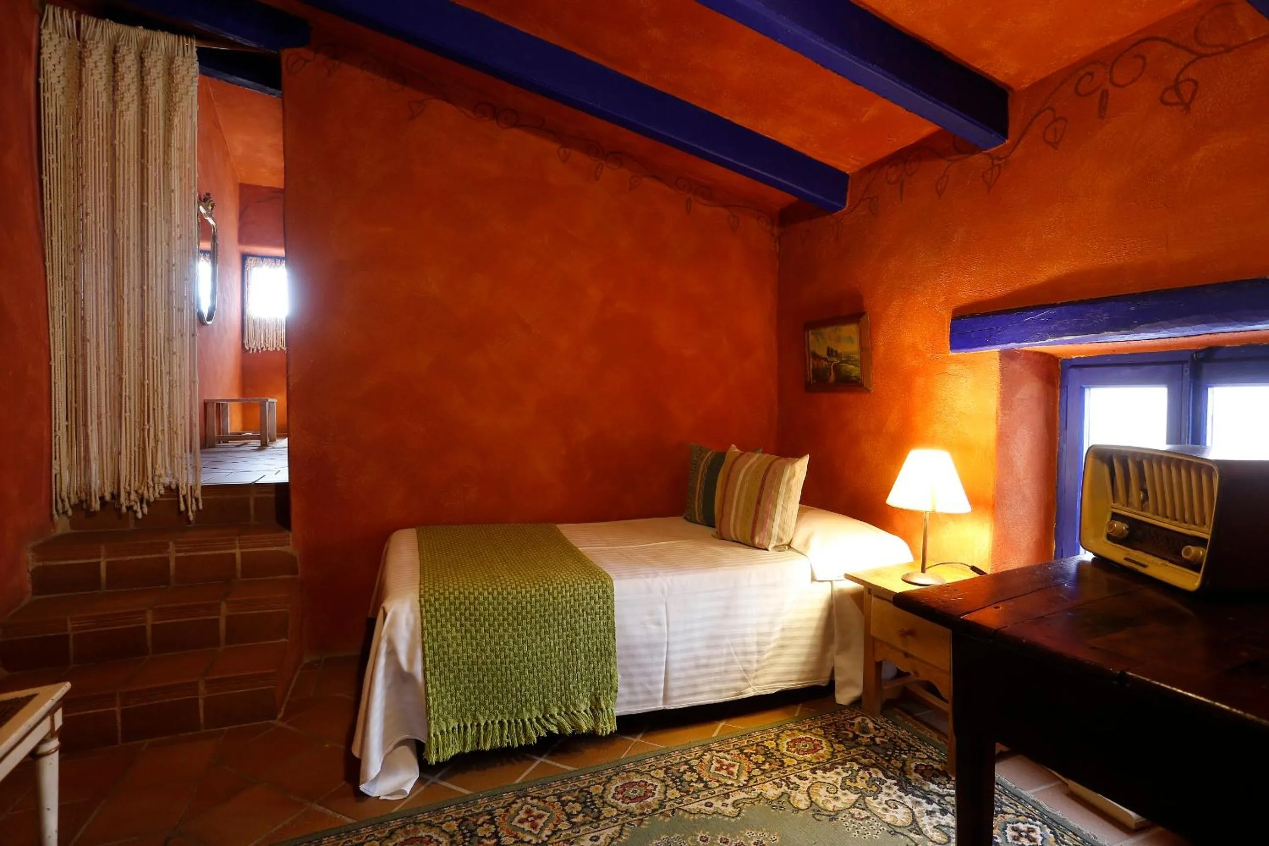 Bed in Hostal Blau