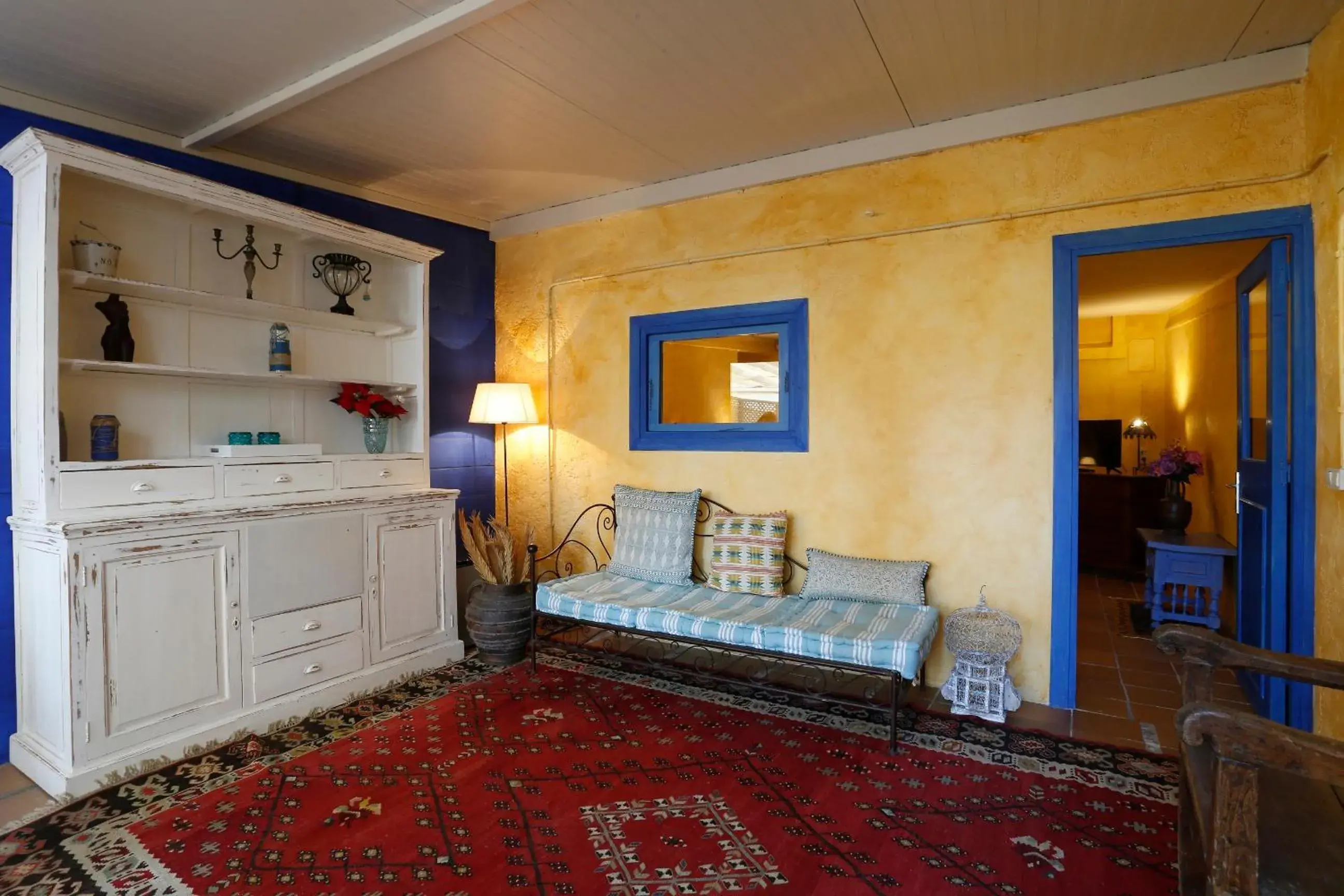 Superior Double Room in Hostal Blau Superior Double Room in Hostal Blau