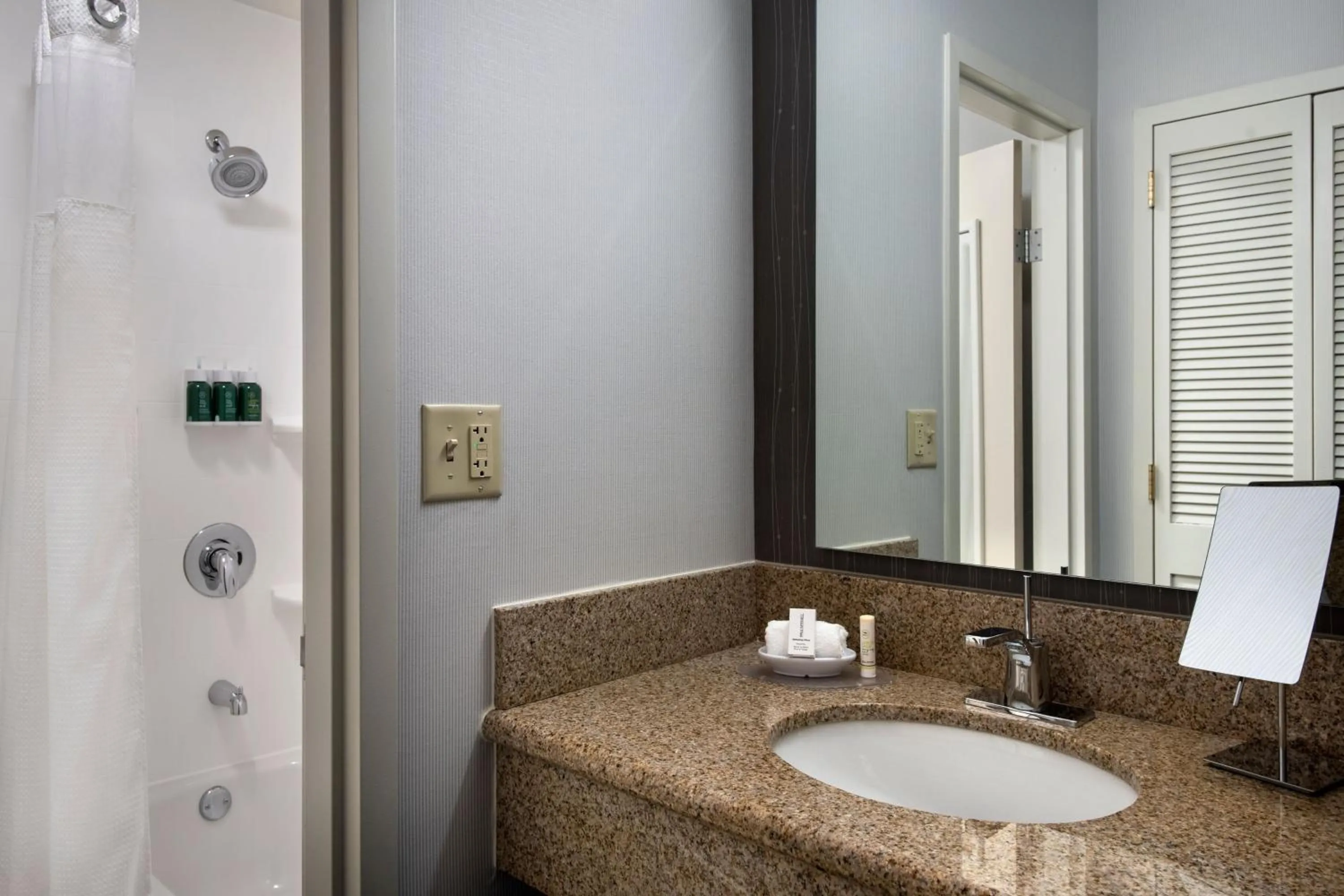 Bathroom in Courtyard by Marriott Mahwah