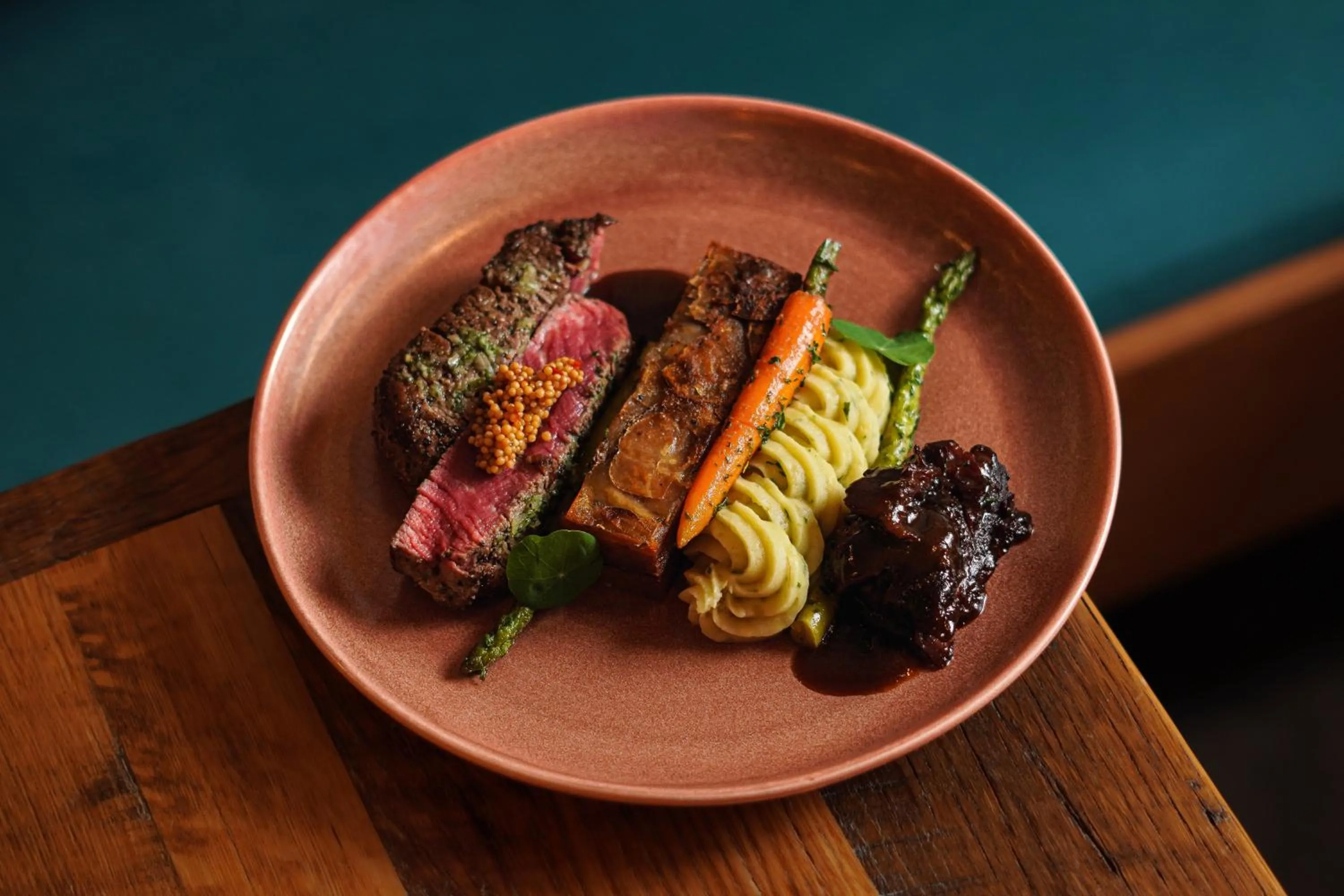 Food close-up in Canopy By Hilton Washington DC Bethesda North