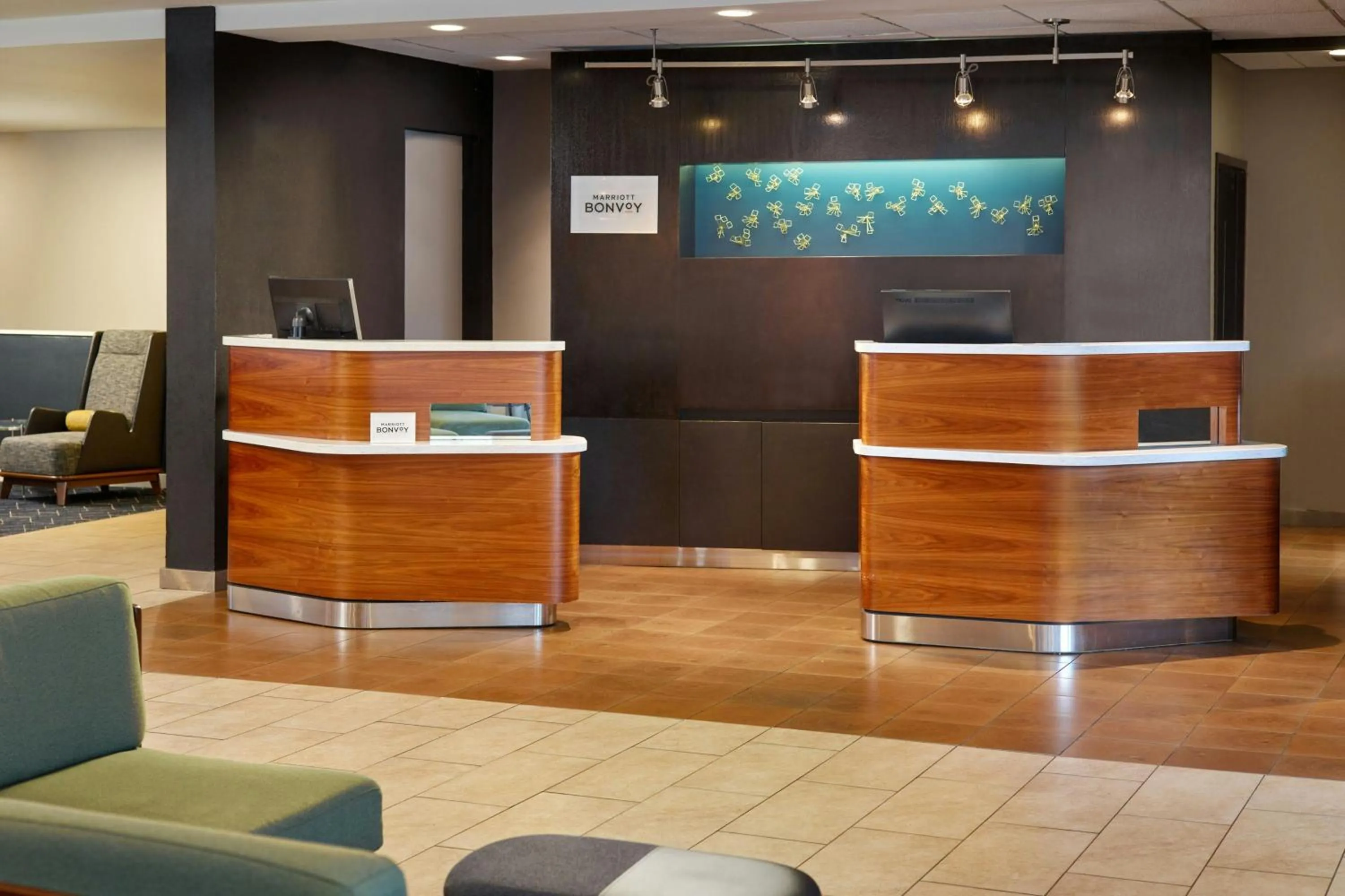 Lobby or reception in Courtyard by Marriott Fort Lauderdale City of Plantation
