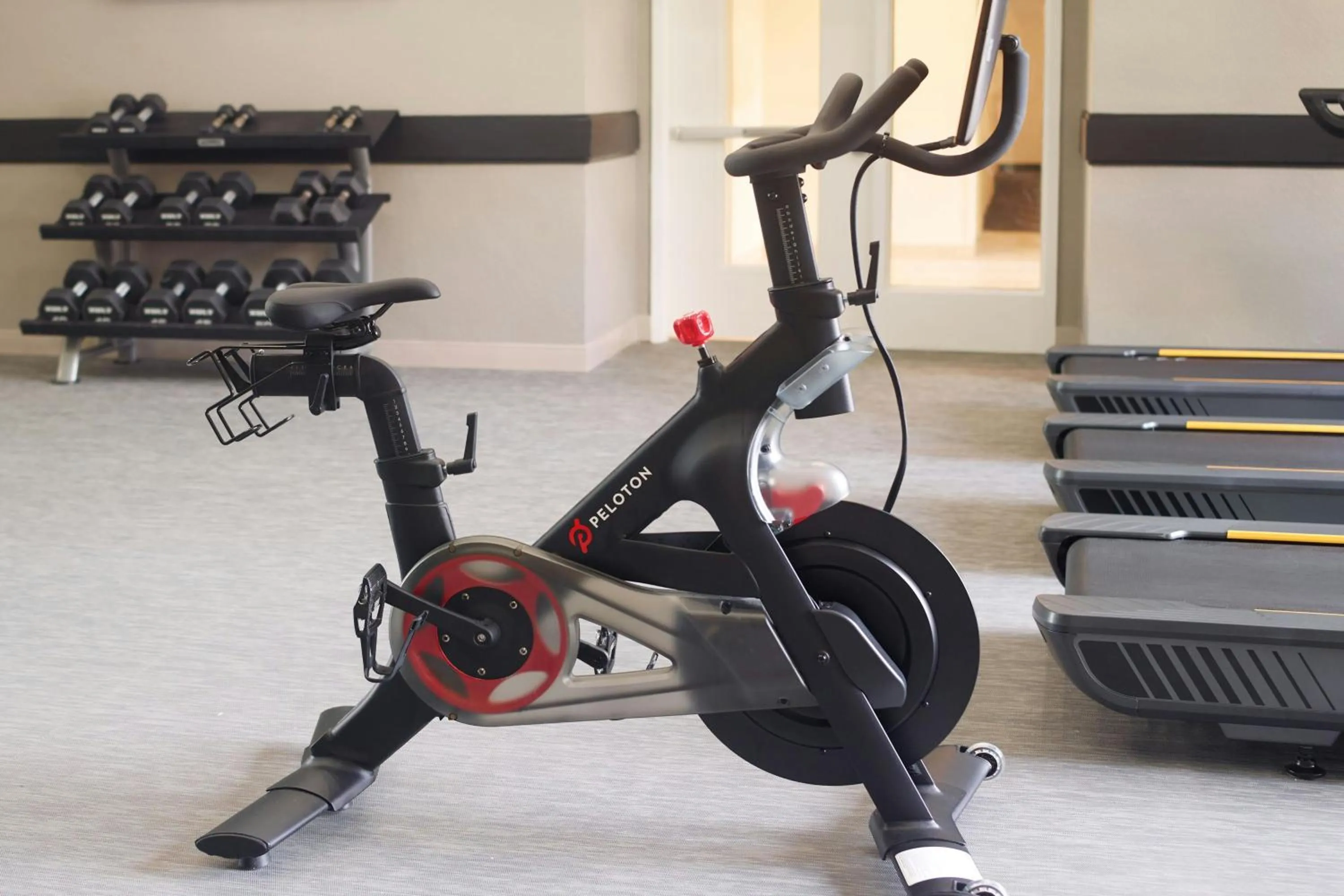 Fitness centre/facilities in Courtyard by Marriott Fort Lauderdale City of Plantation