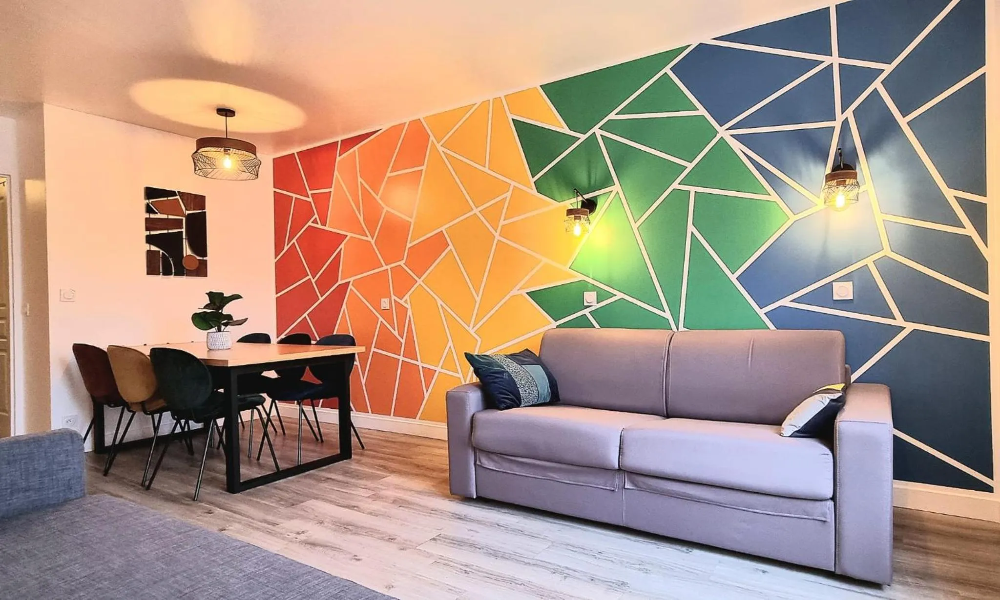 Rainbow Duplex N°1 Disney