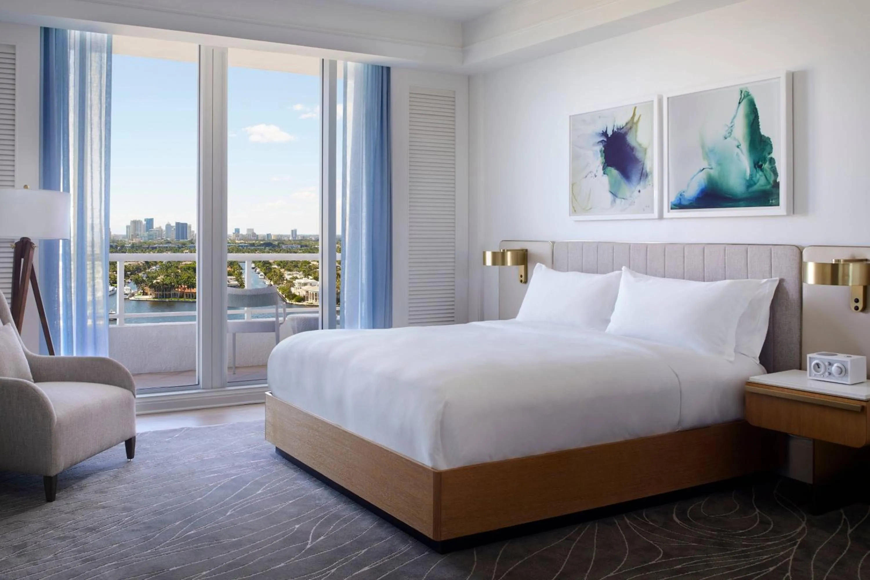 Bedroom, Bed in The Ritz-Carlton, Fort Lauderdale