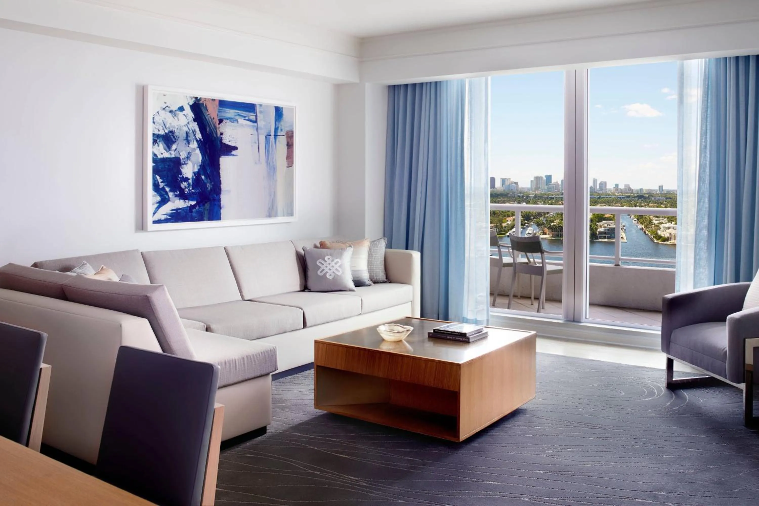Bedroom in The Ritz-Carlton, Fort Lauderdale