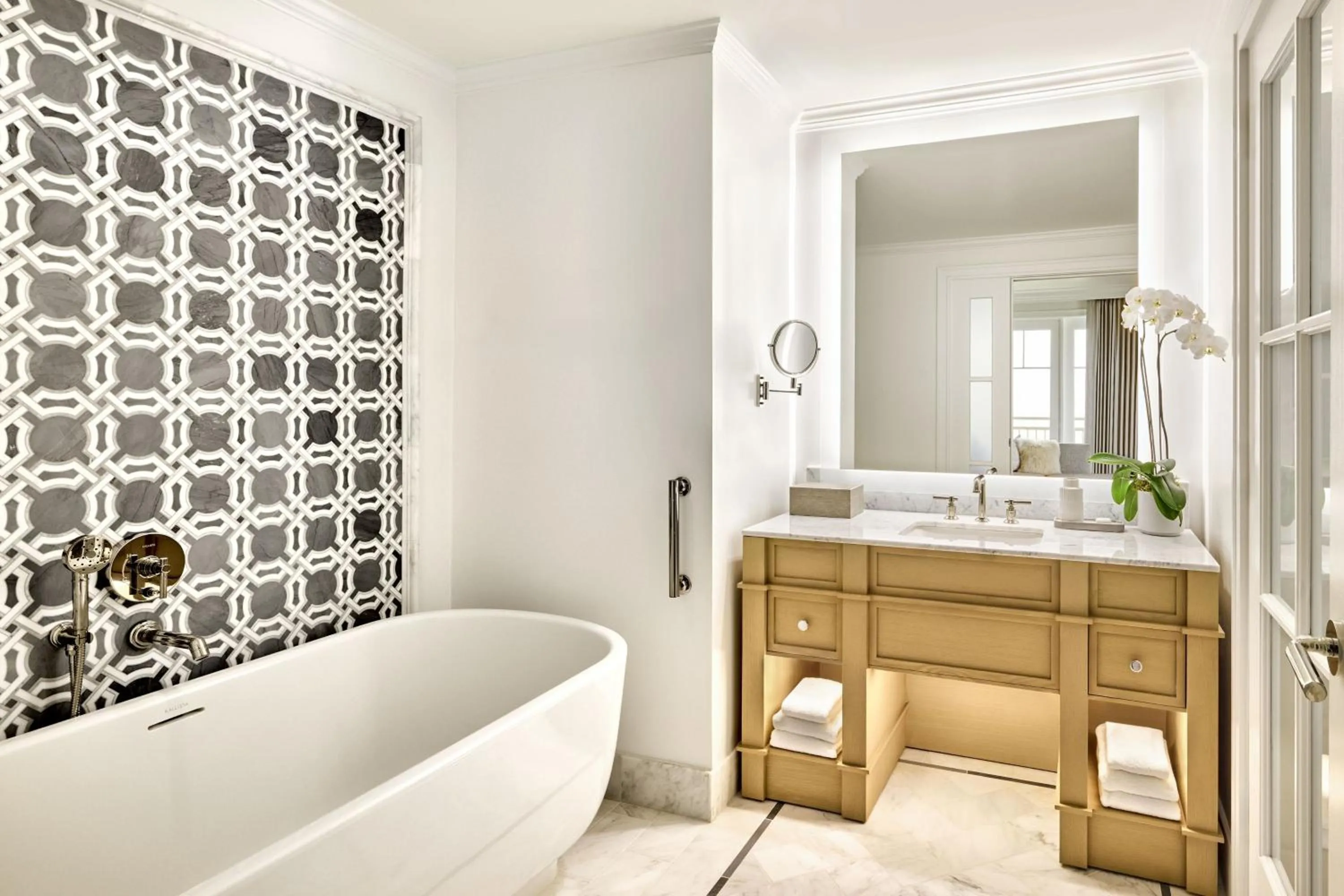 Bathroom in The Ritz-Carlton, Half Moon Bay