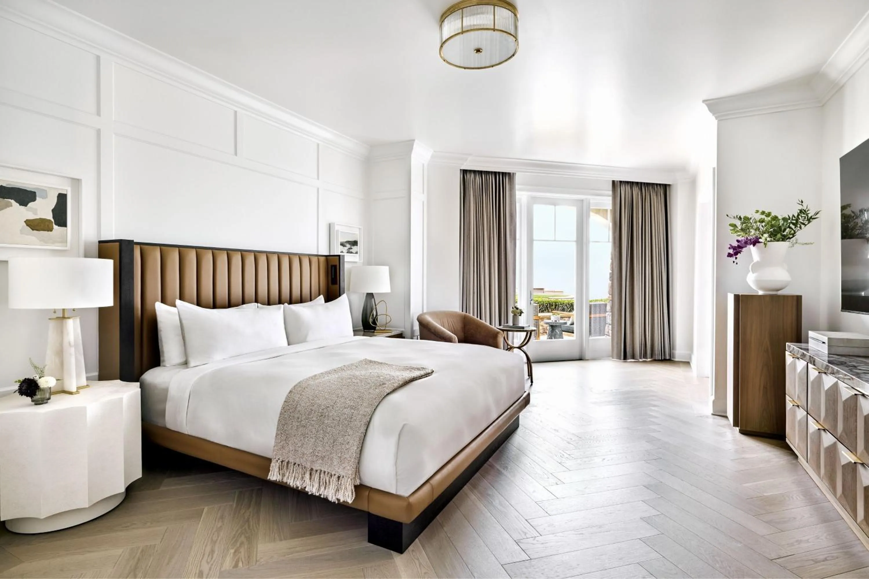 Bedroom, Bed in The Ritz-Carlton, Half Moon Bay