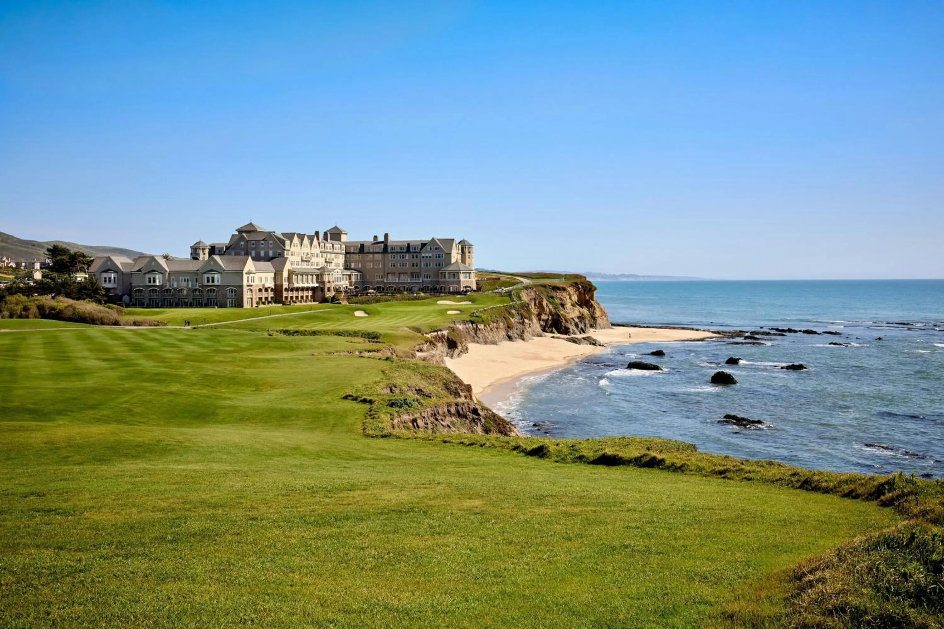 Property building in The Ritz-Carlton, Half Moon Bay