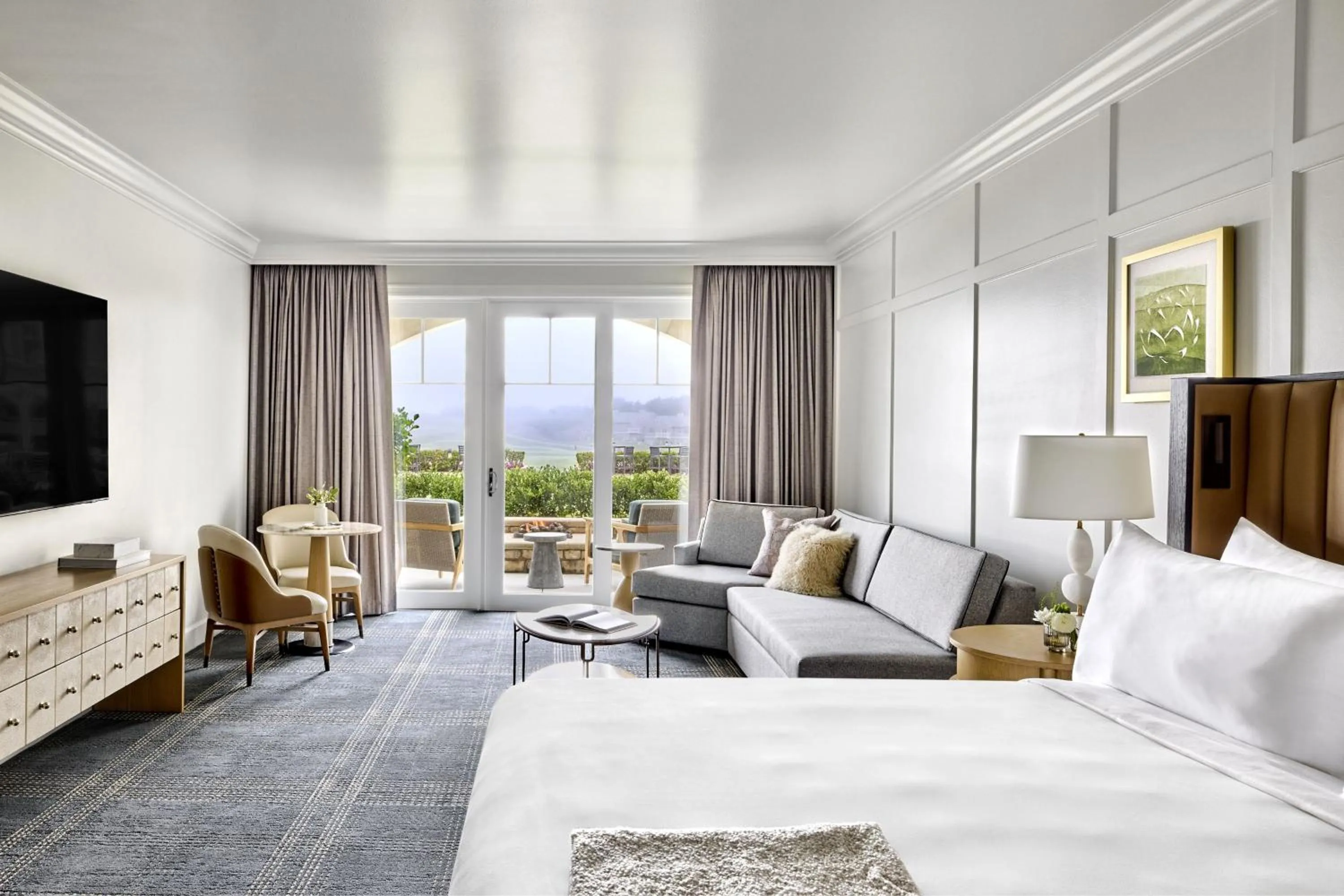 Photo of the whole room, Bed in The Ritz-Carlton, Half Moon Bay